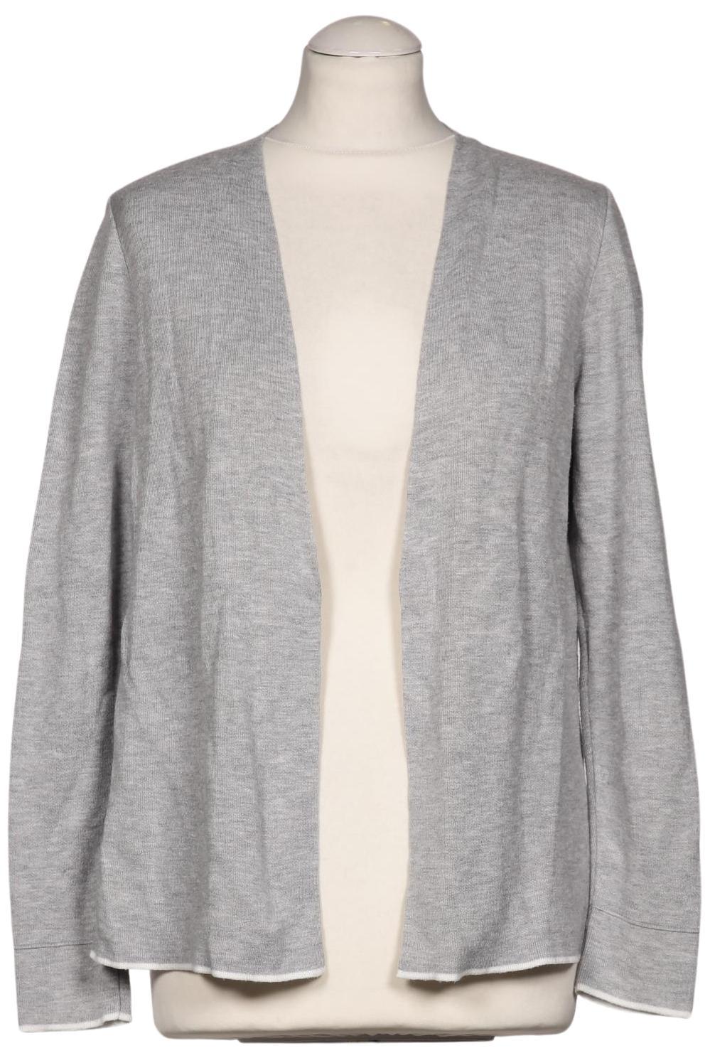 

s.Oliver Damen Strickjacke, grau, Gr. 38