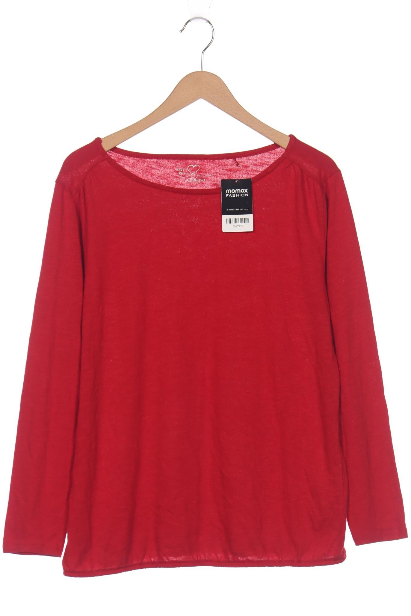 

s.Oliver Damen Pullover, rot, Gr. 42