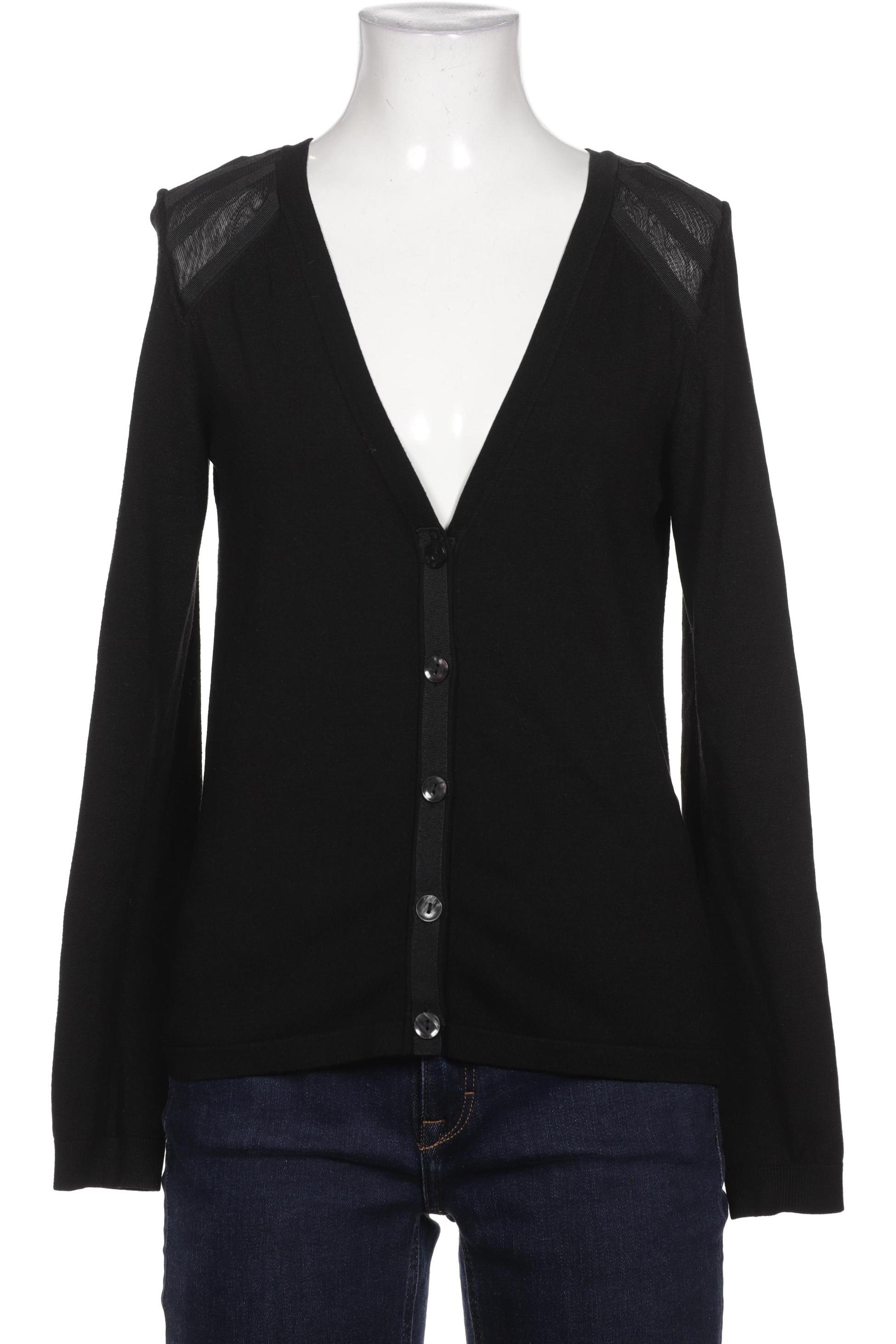 

s.Oliver Damen Strickjacke, schwarz