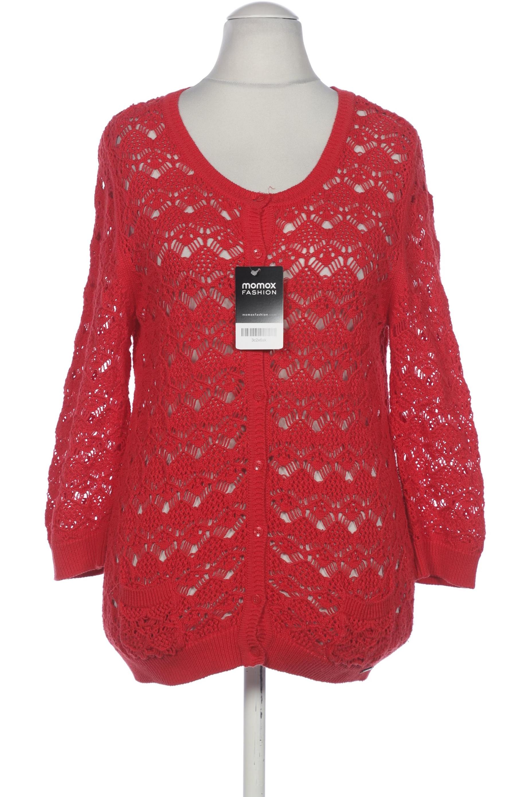 

s.Oliver Damen Strickjacke, rot, Gr. 38