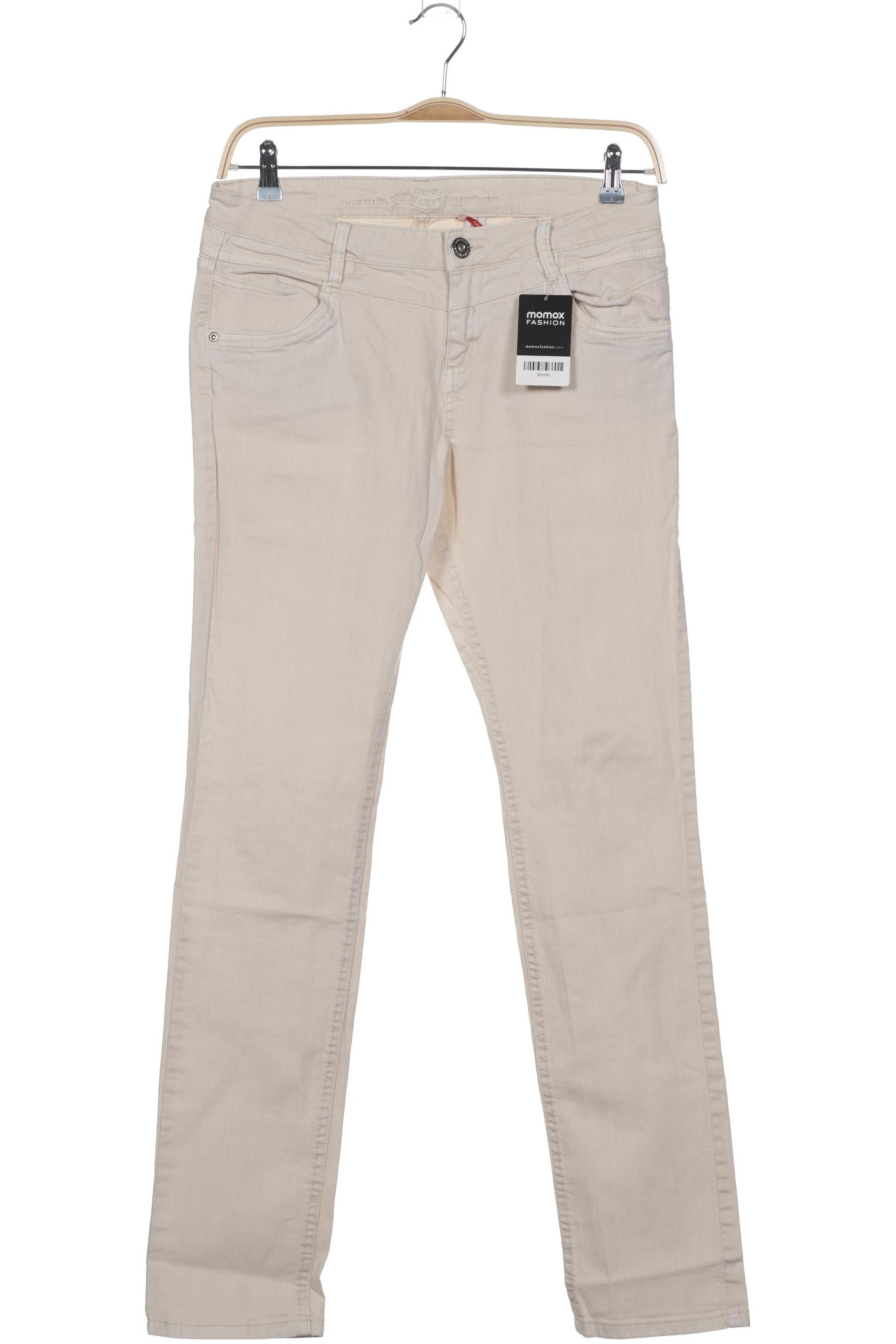 

s.Oliver Damen Jeans, cremeweiß, Gr. 40