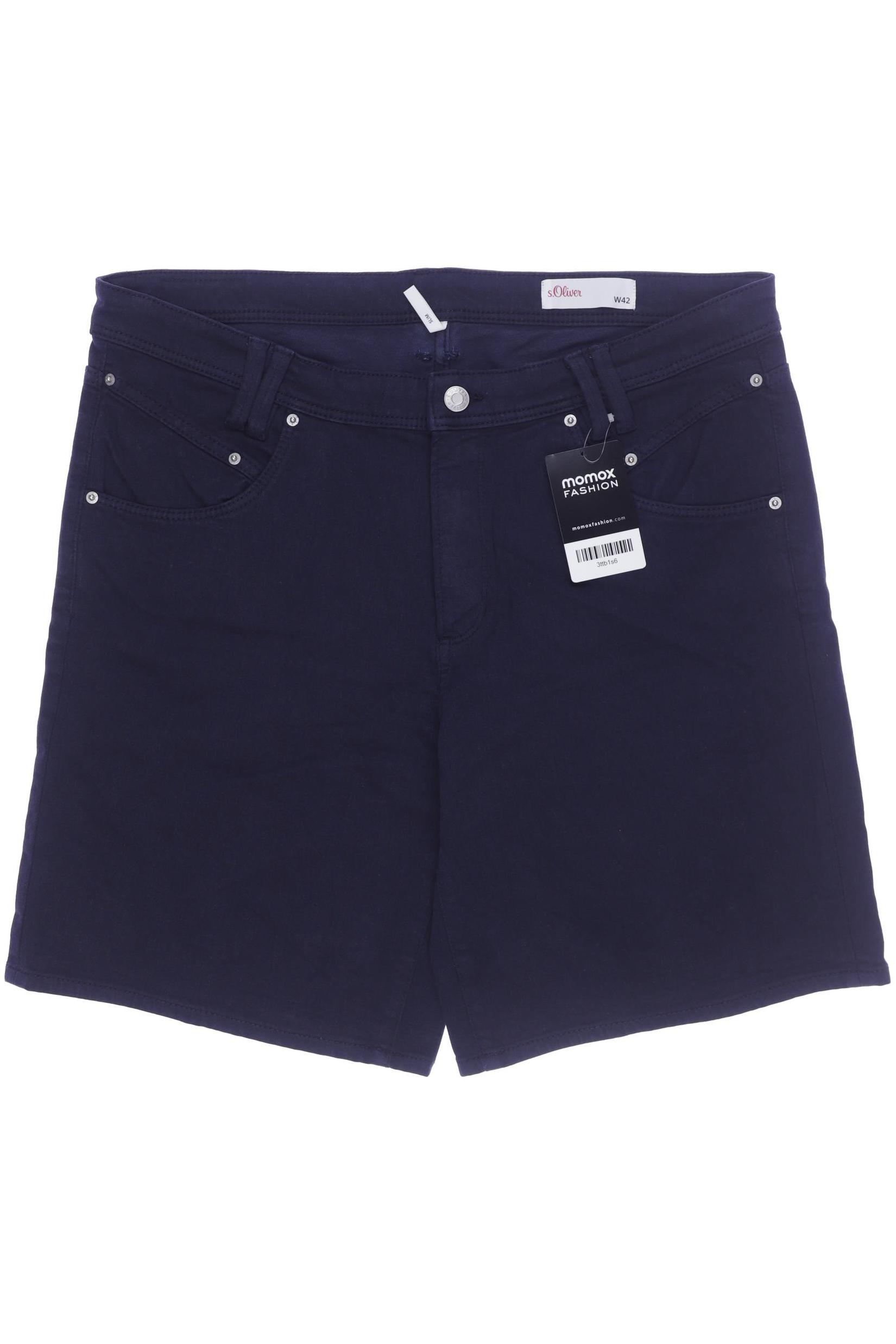 

s.Oliver Damen Shorts, marineblau, Gr. 42