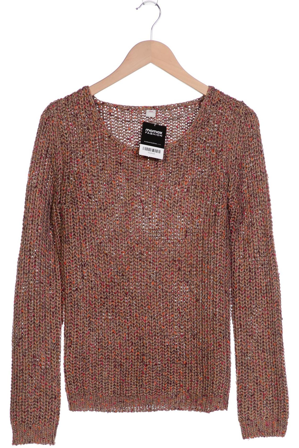 

s.Oliver Damen Pullover, braun