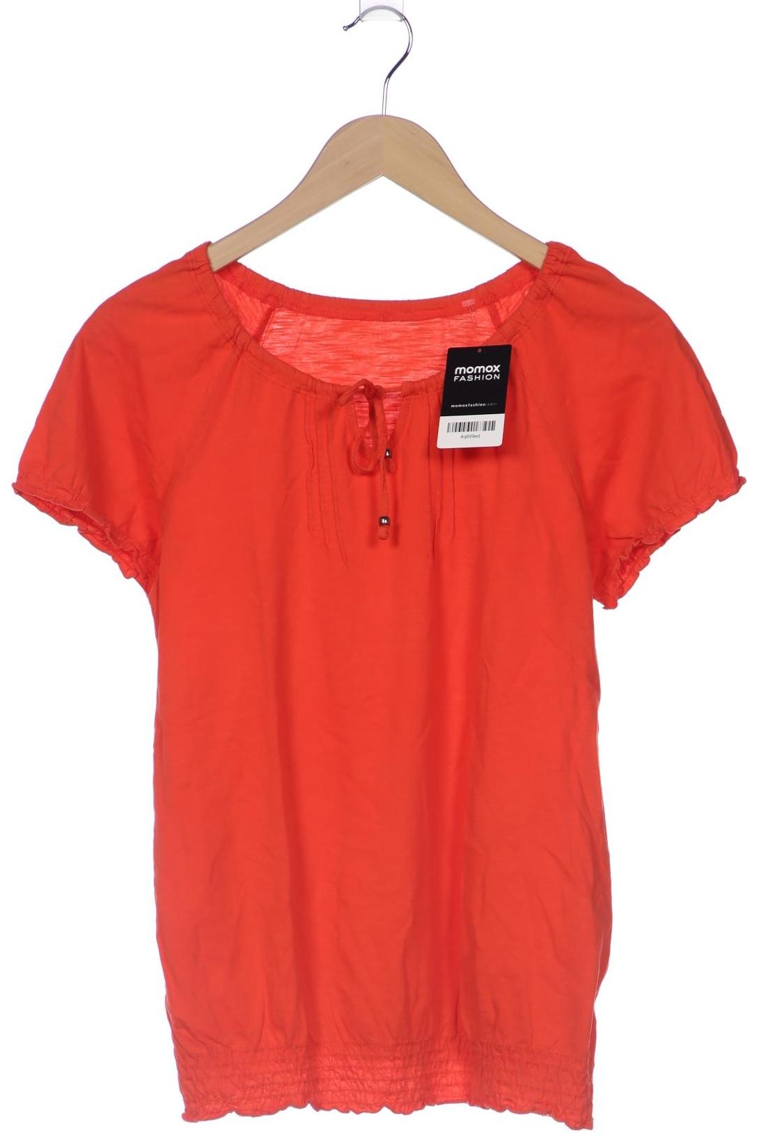 

s.Oliver Damen T-Shirt, orange, Gr. 38