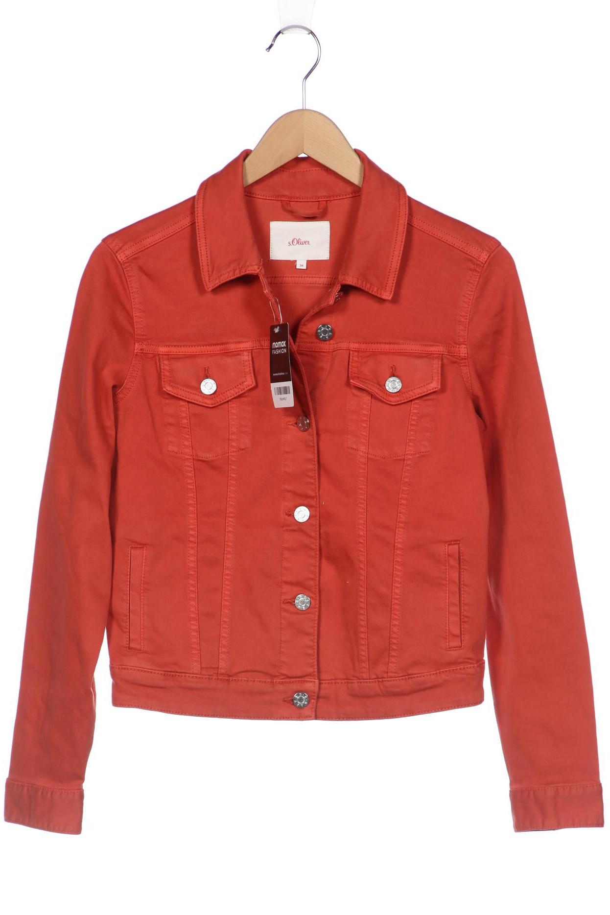 

s.Oliver Damen Jacke, orange