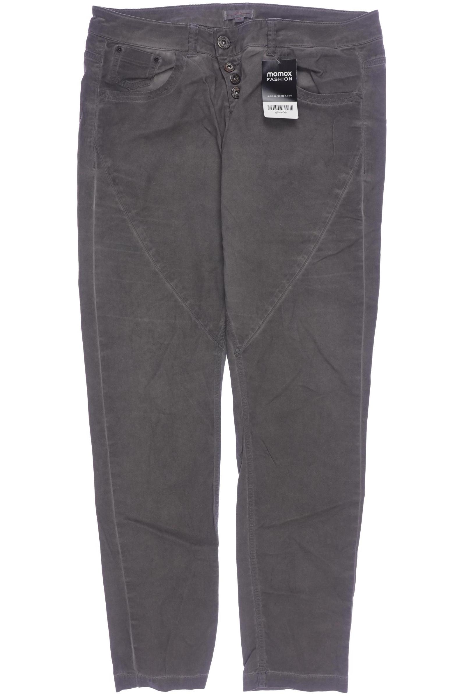 

s.Oliver Damen Jeans, grau, Gr. 40