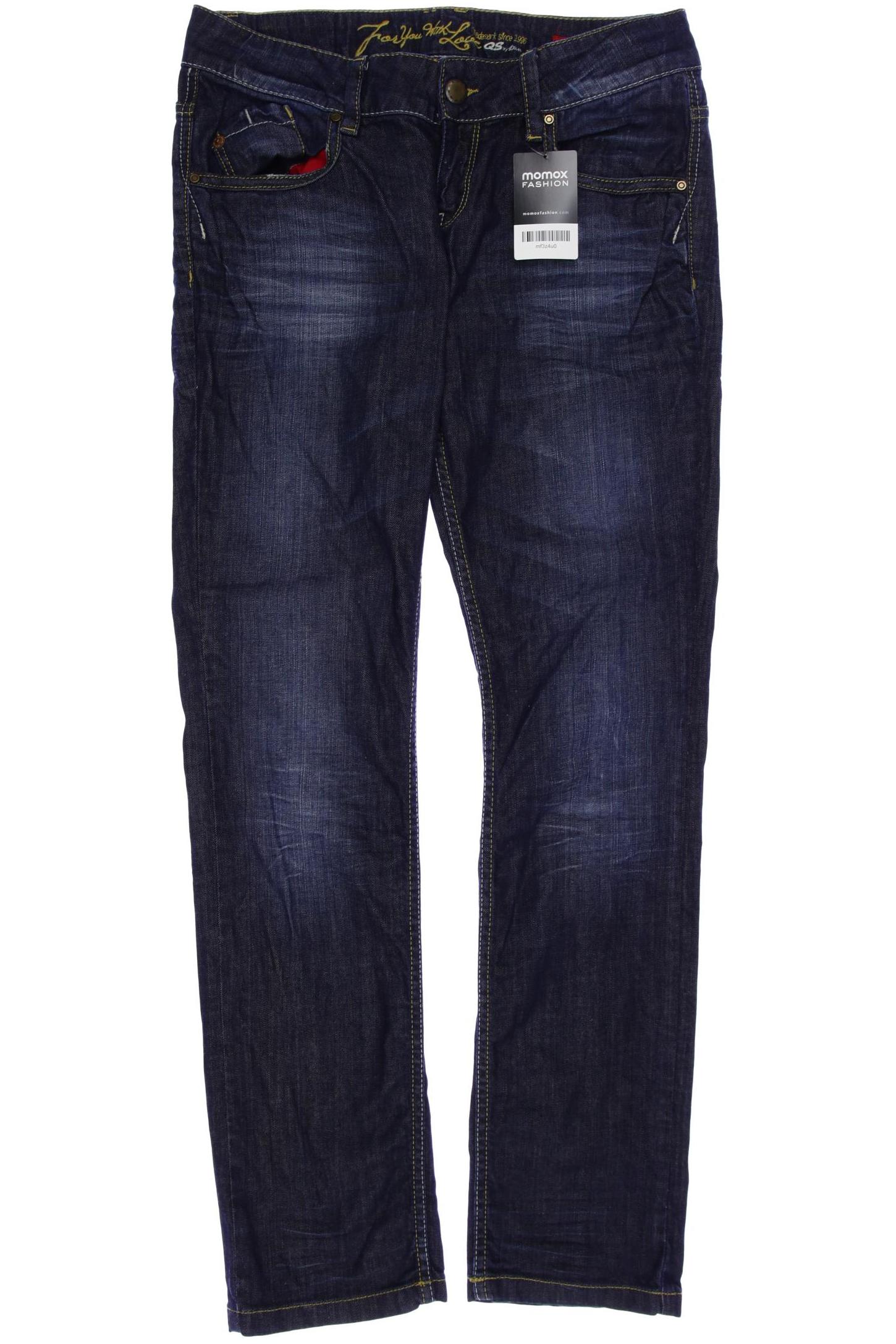 

s.Oliver Damen Jeans, blau, Gr. 40