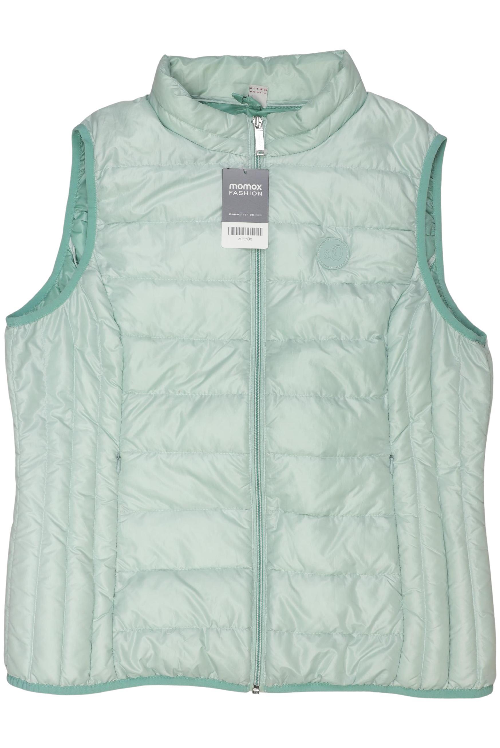 

s.Oliver Damen Weste, hellgrün, Gr. 44