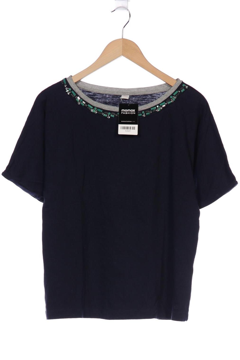Thumbnail - s.Oliver Damen T-Shirt, marineblau, Gr. 36