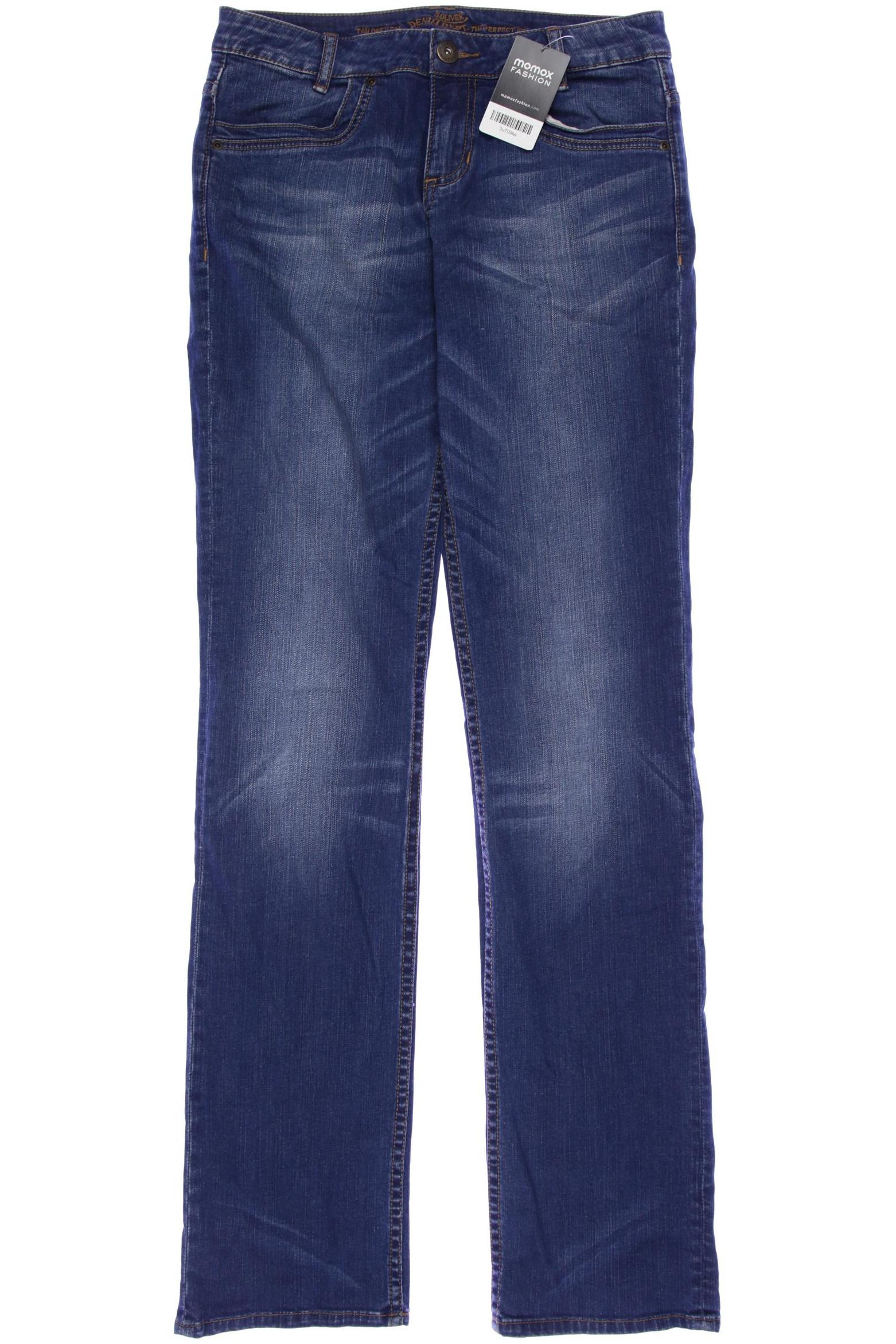 

s.Oliver Damen Jeans, blau, Gr. 38