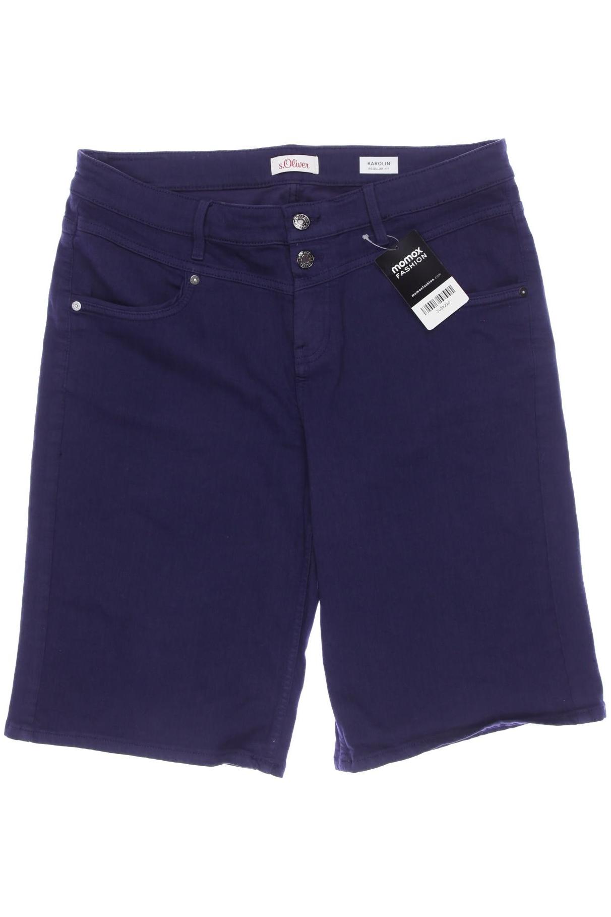 

s.Oliver Damen Shorts, marineblau, Gr. 40