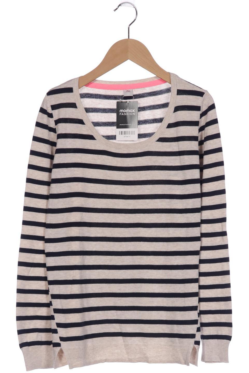 

s.Oliver Damen Pullover, beige
