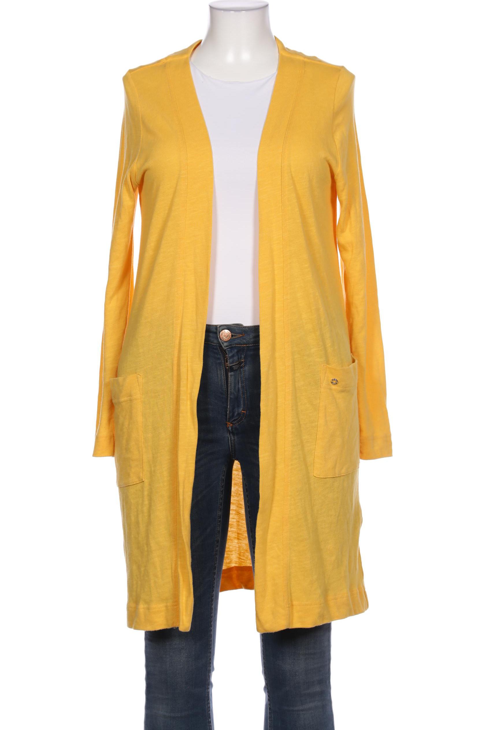 

s.Oliver Damen Strickjacke, gelb