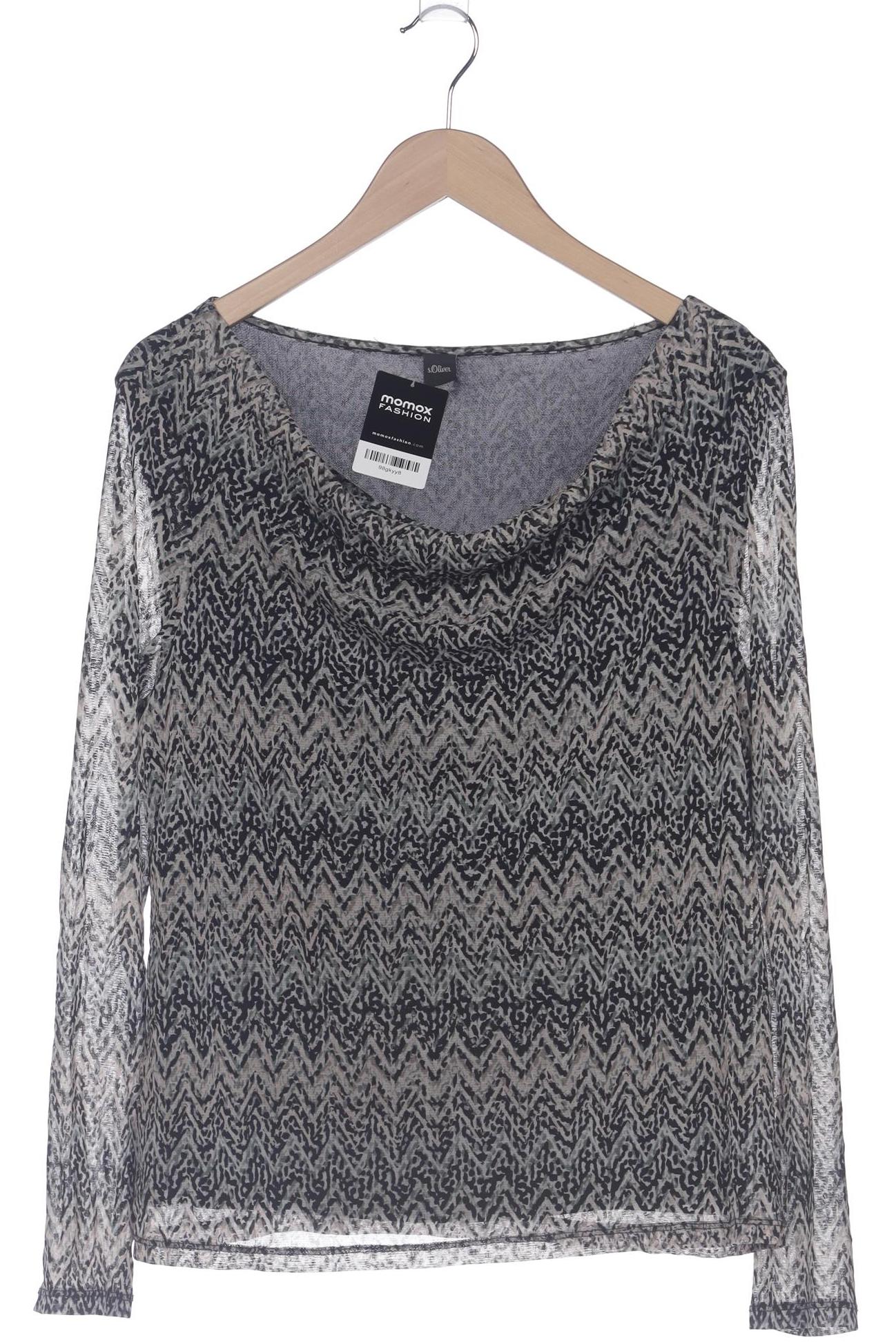 

s.Oliver Damen Bluse, marineblau, Gr. 44