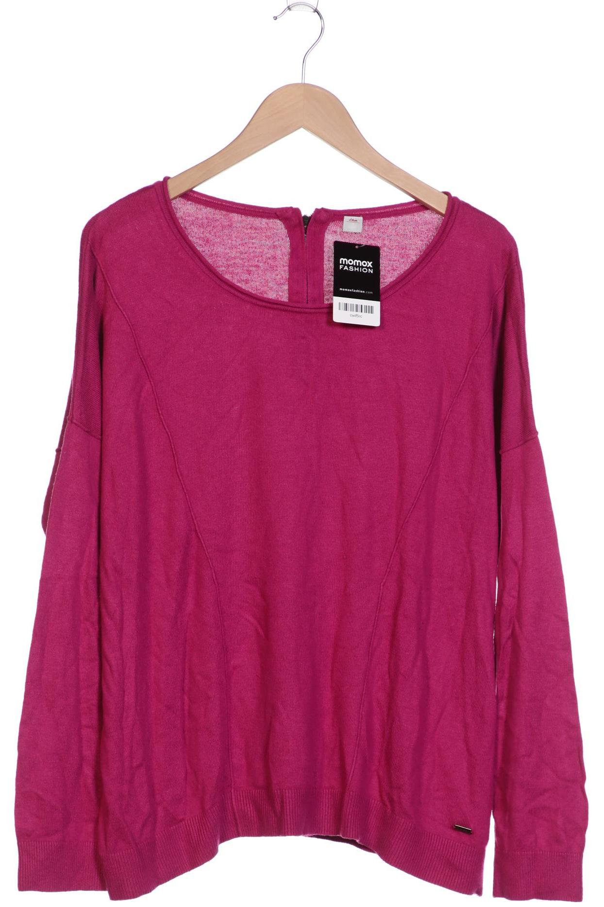 

s.Oliver Damen Pullover, pink