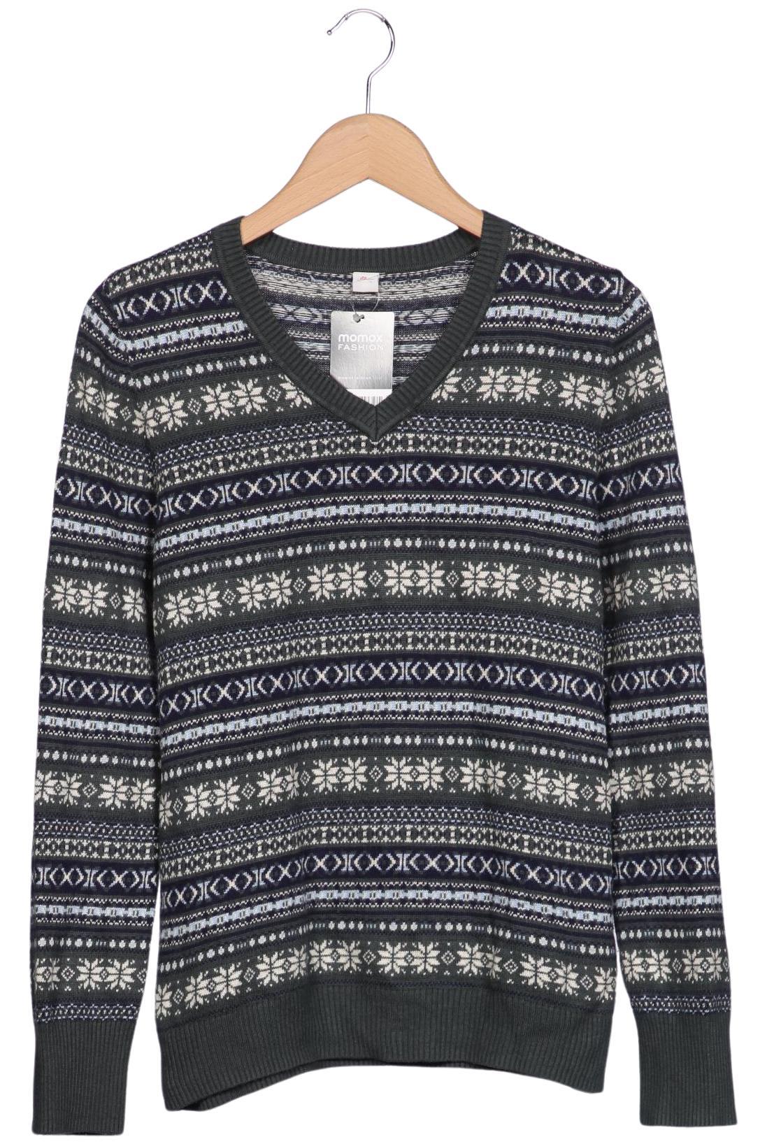 

s.Oliver Damen Pullover, grün, Gr. 42