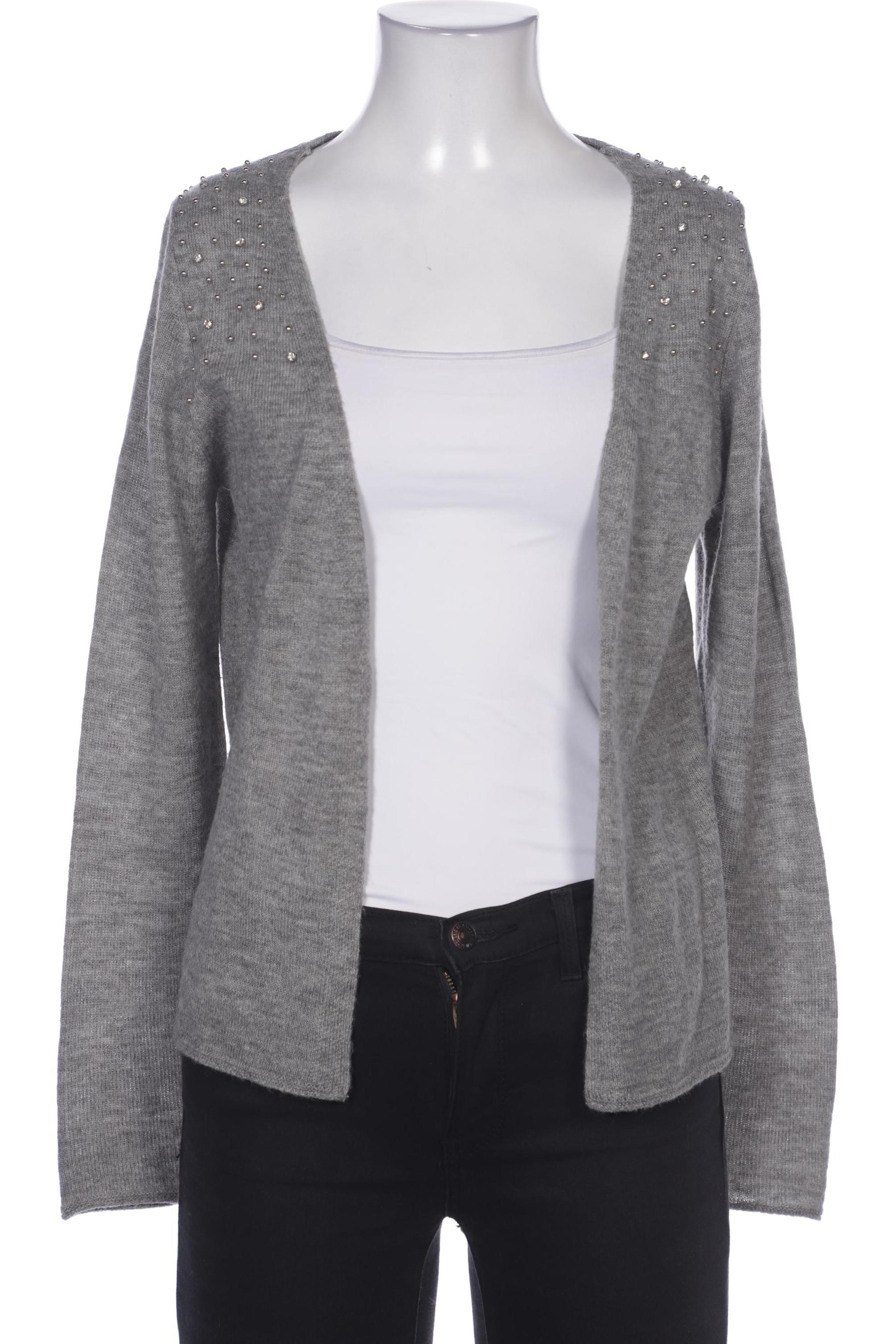 

s.Oliver Damen Strickjacke, grau, Gr. 36