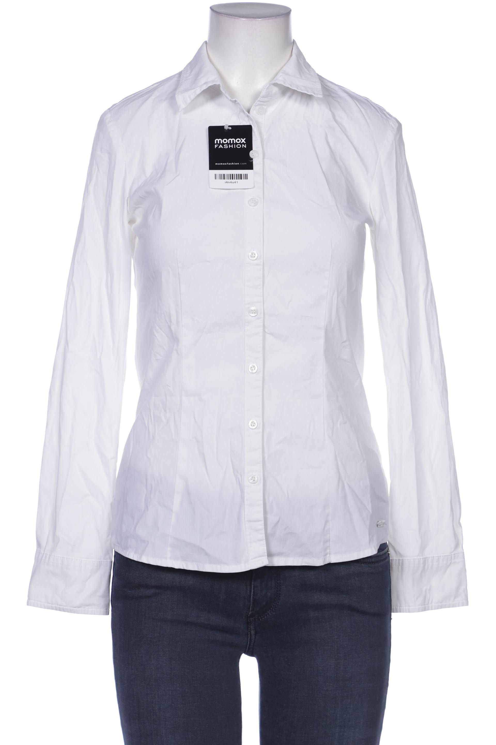 

s.Oliver Damen Bluse, weiß, Gr. 34