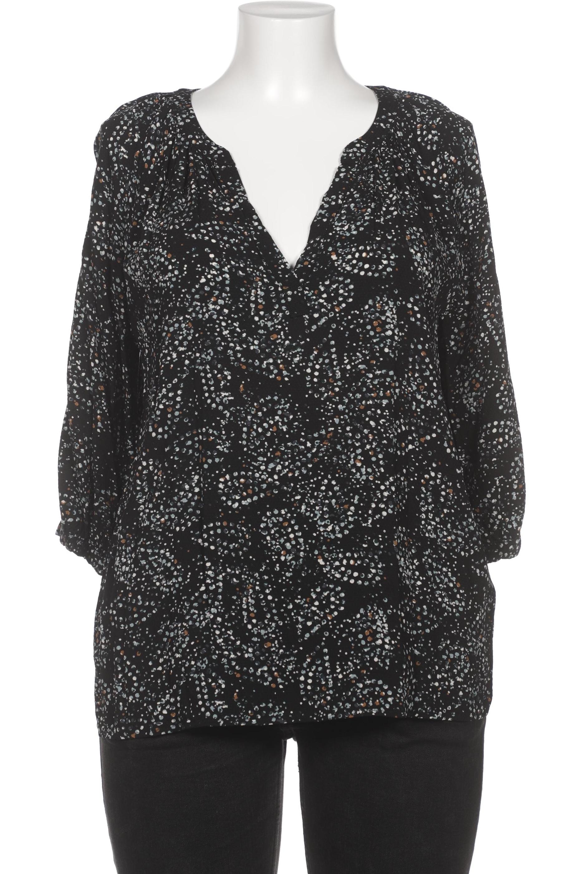

s.Oliver Damen Bluse, schwarz, Gr. 44