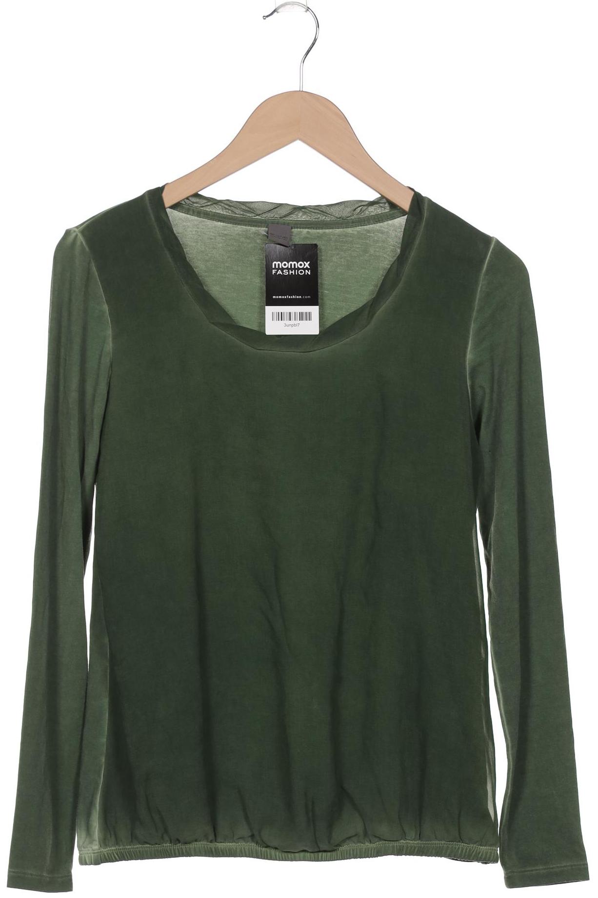 

s.Oliver Damen Langarmshirt, grün, Gr. 34