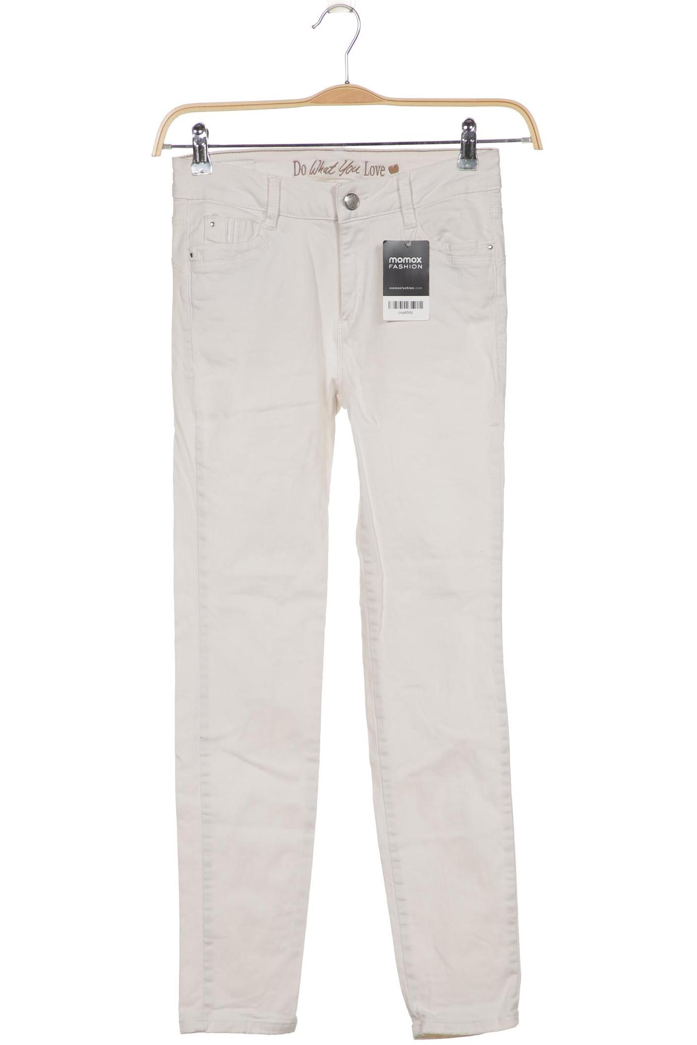 

s.Oliver Damen Jeans, weiß, Gr. 34