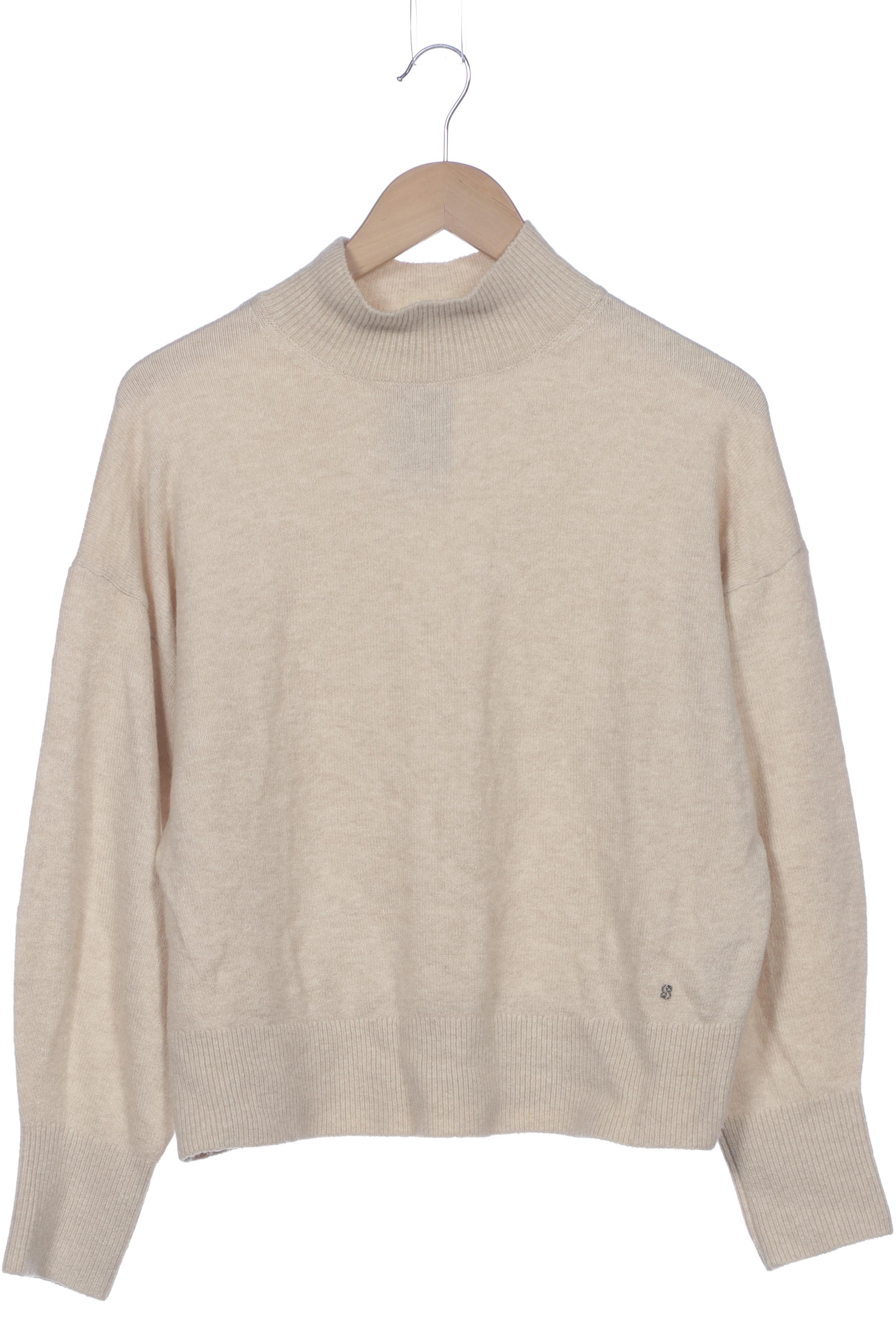 

s.Oliver Damen Pullover, beige, Gr. 36