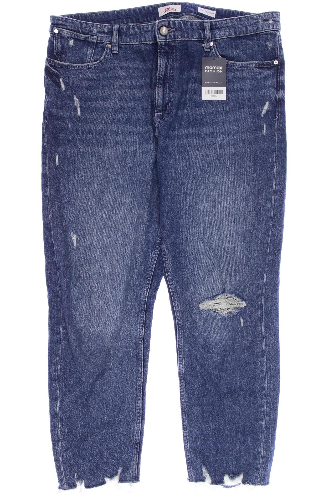 

s.Oliver Damen Jeans, blau, Gr. 42