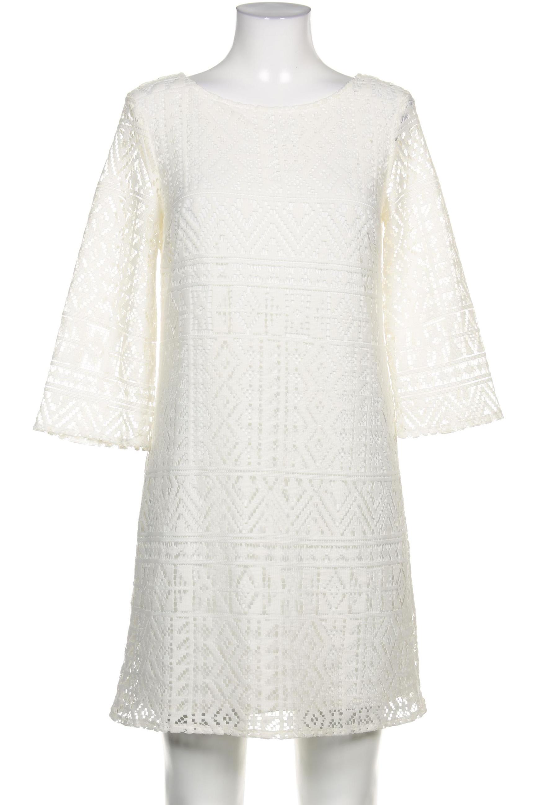 

s.Oliver Damen Kleid, cremeweiß, Gr. 38
