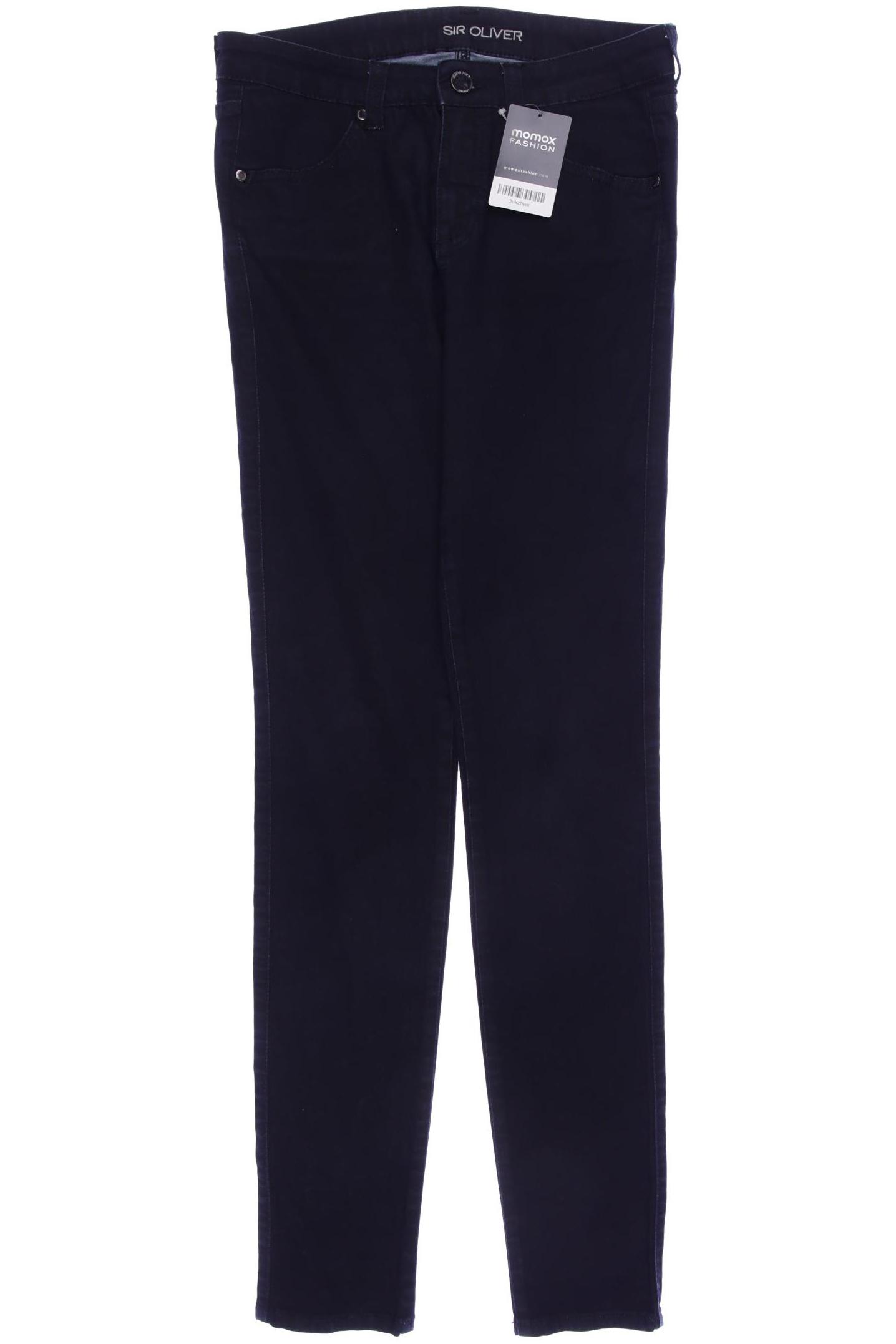 

s.Oliver Damen Jeans, marineblau