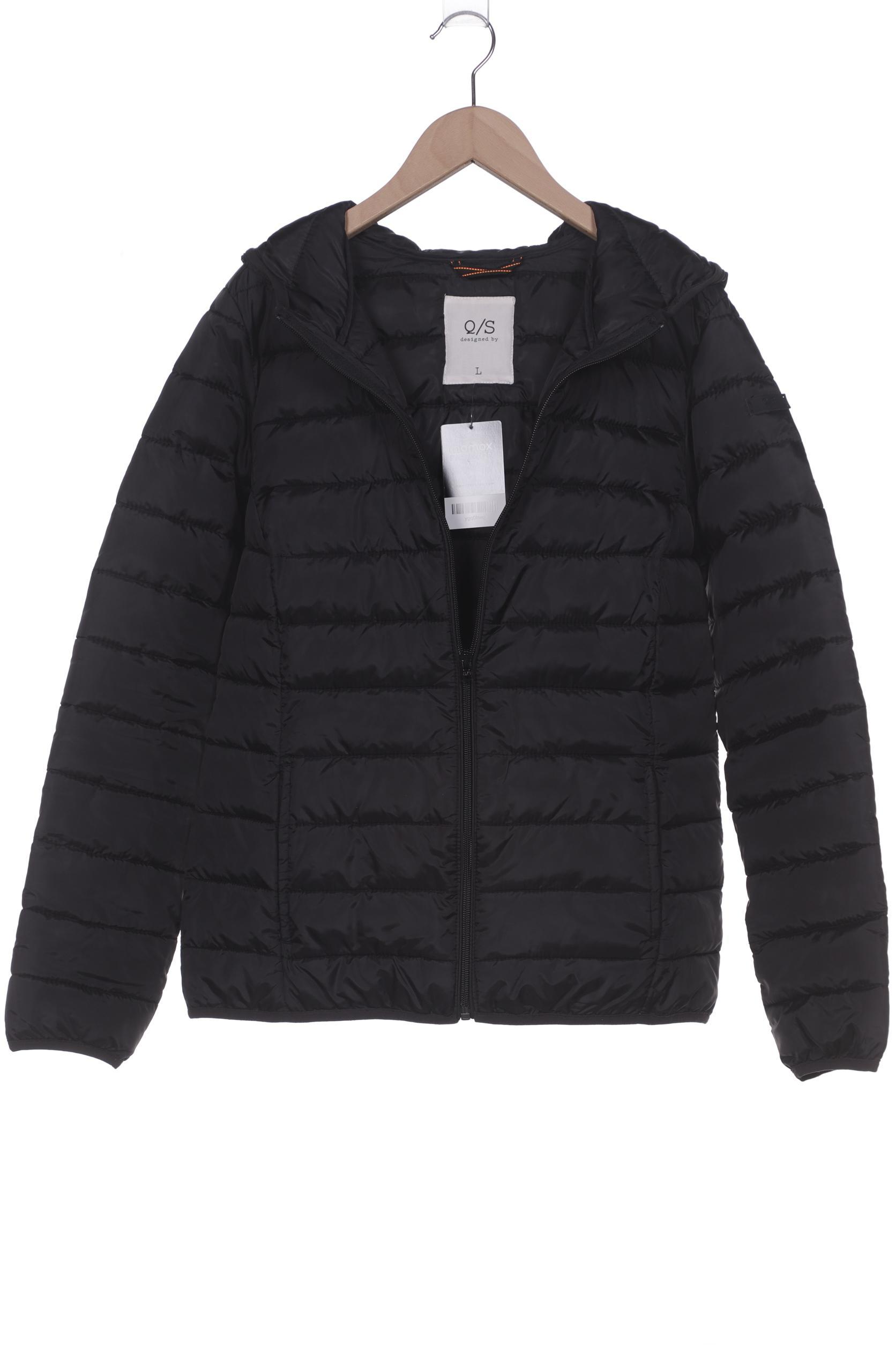 

s.Oliver Damen Jacke, schwarz, Gr. 42