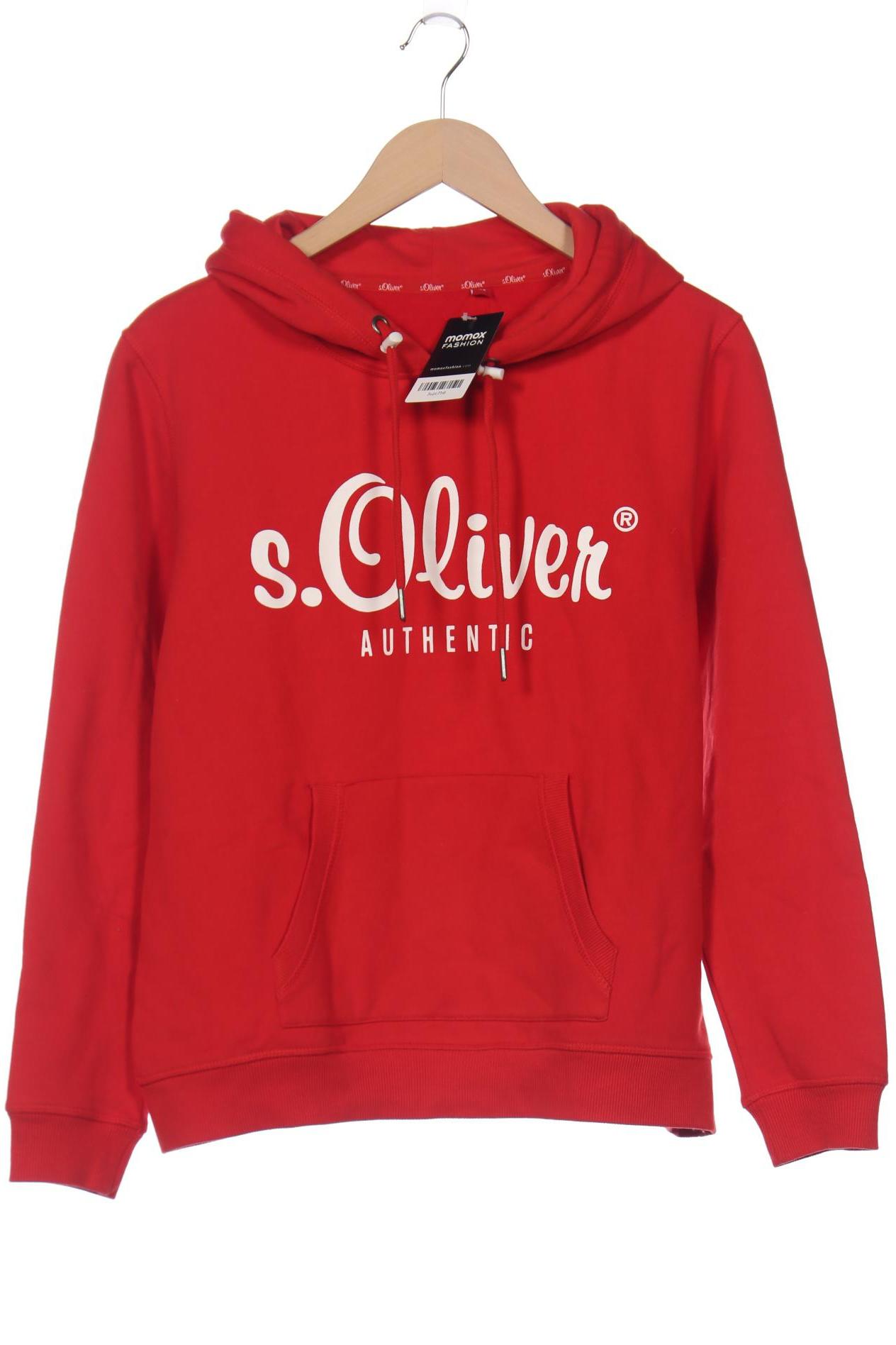 

s.Oliver Damen Kapuzenpullover, rot