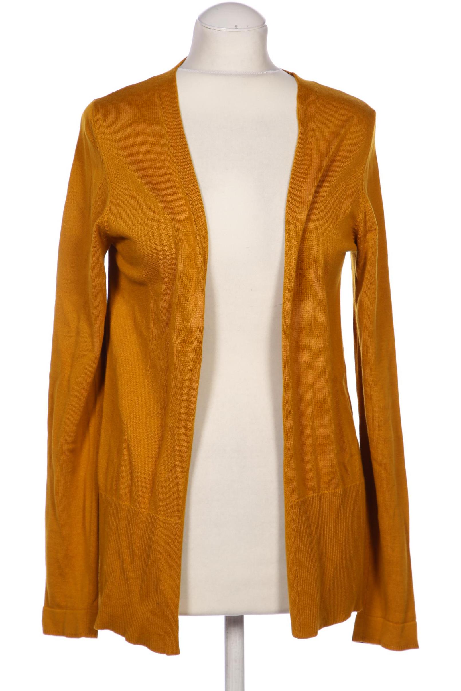 

s.Oliver Damen Strickjacke, gelb, Gr. 38