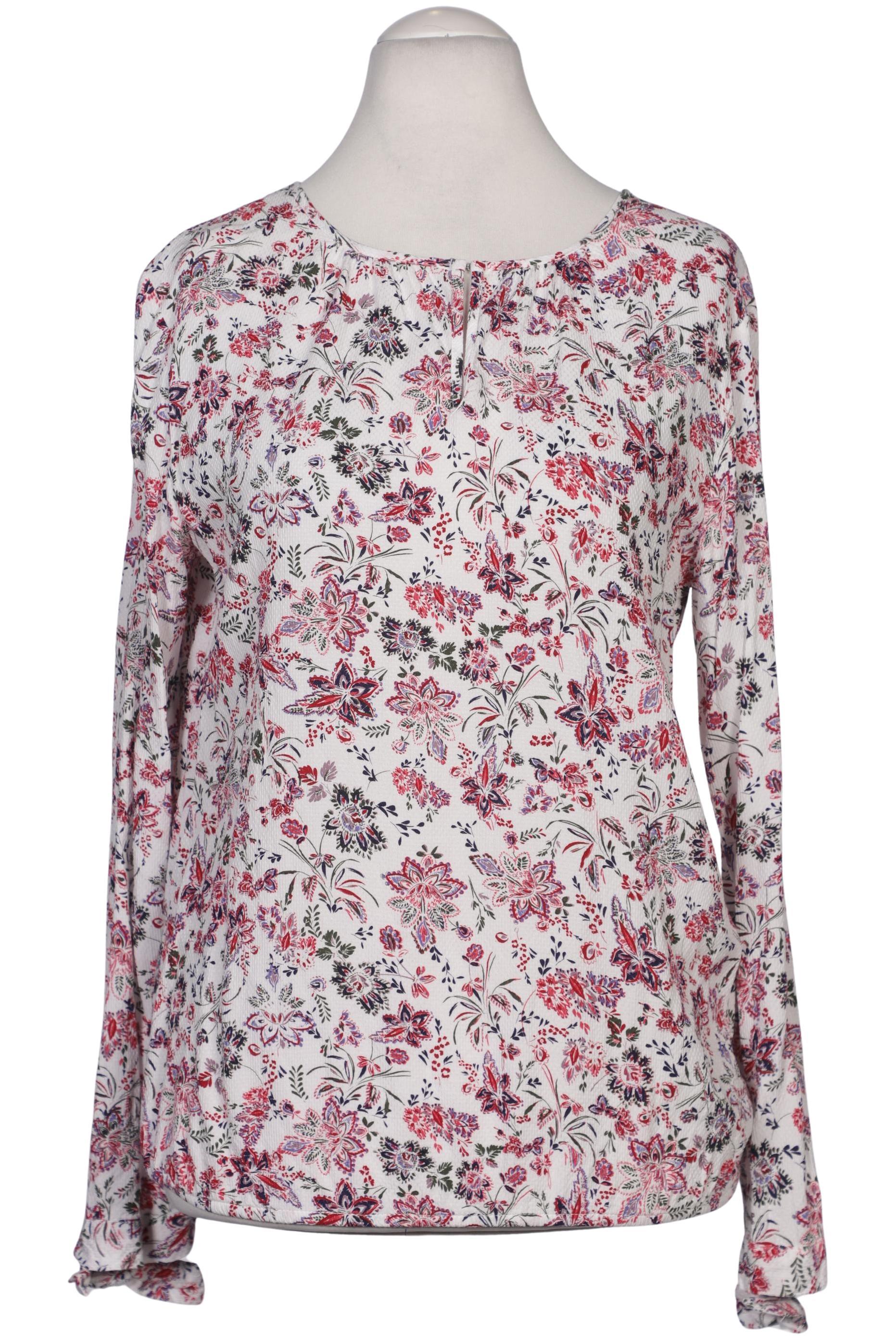 

s.Oliver Damen Bluse, weiß, Gr. 38
