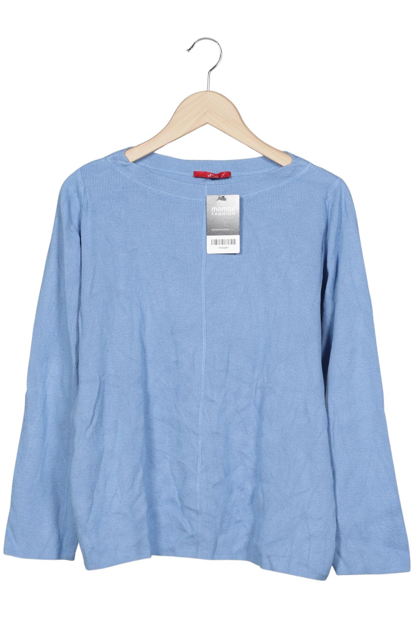 

s.Oliver Damen Pullover, hellblau, Gr. 44