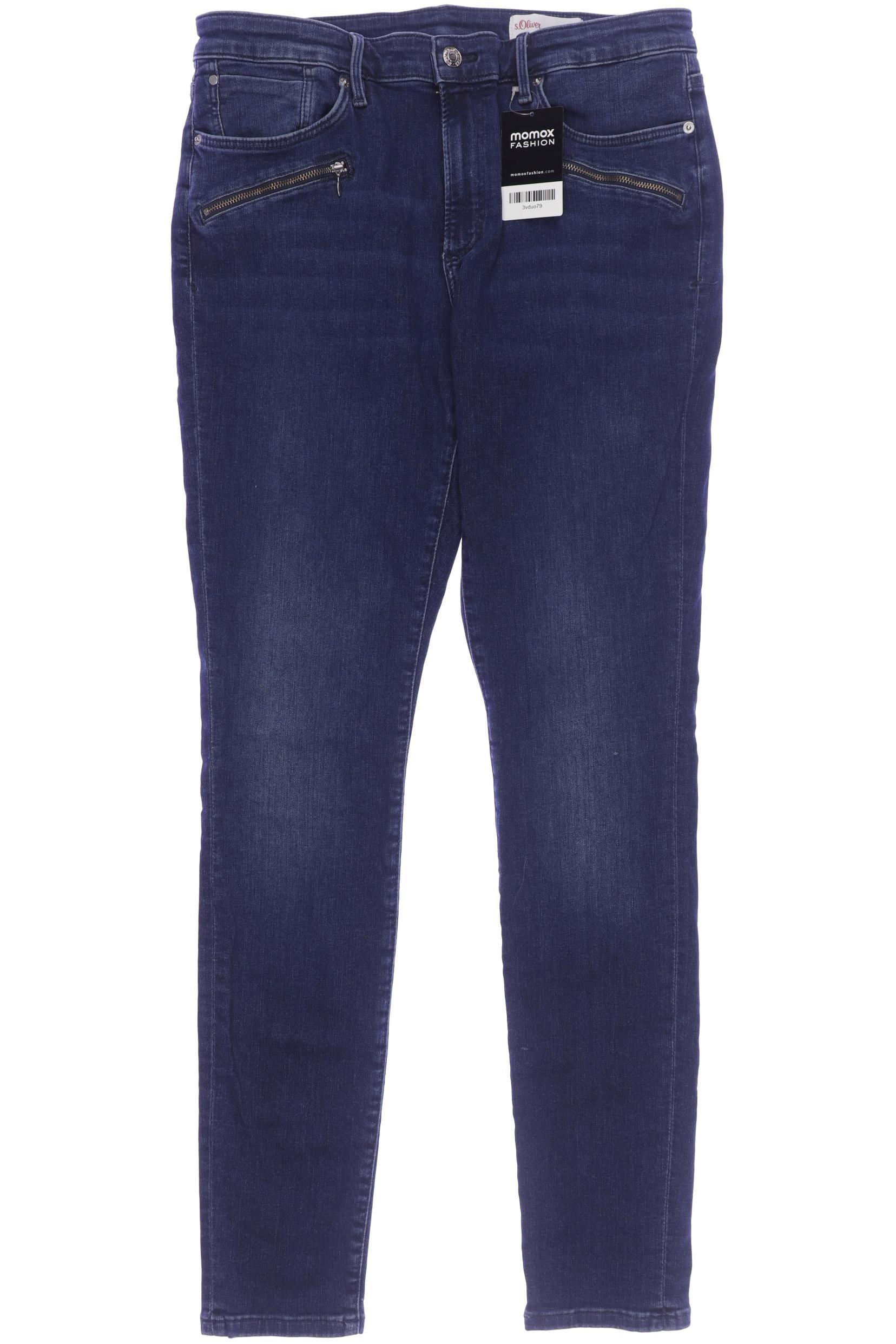 

s.Oliver Damen Jeans, blau, Gr. 42