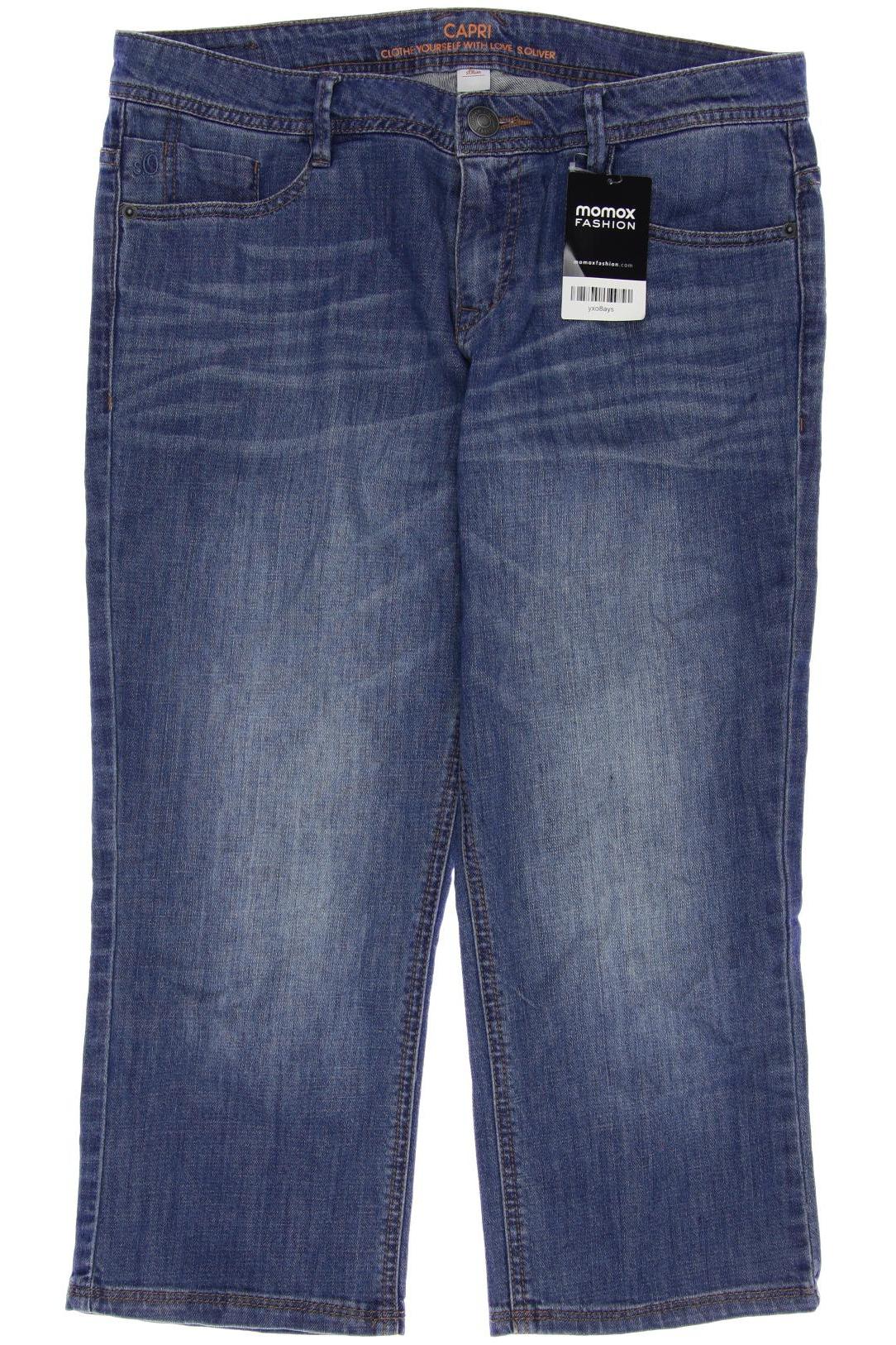

s.Oliver Damen Shorts, blau, Gr. 40