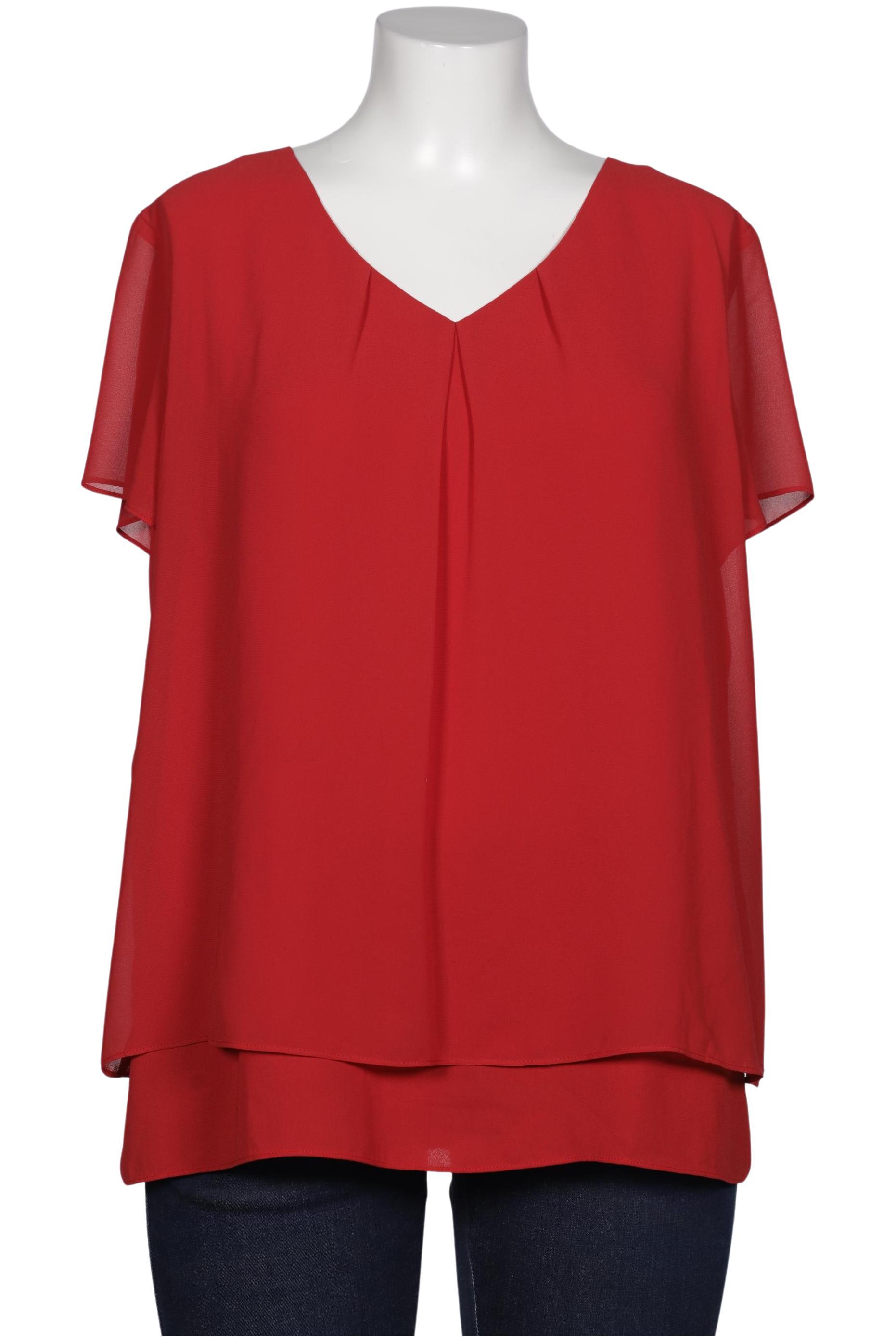 

s.Oliver Damen Bluse, rot, Gr. 46