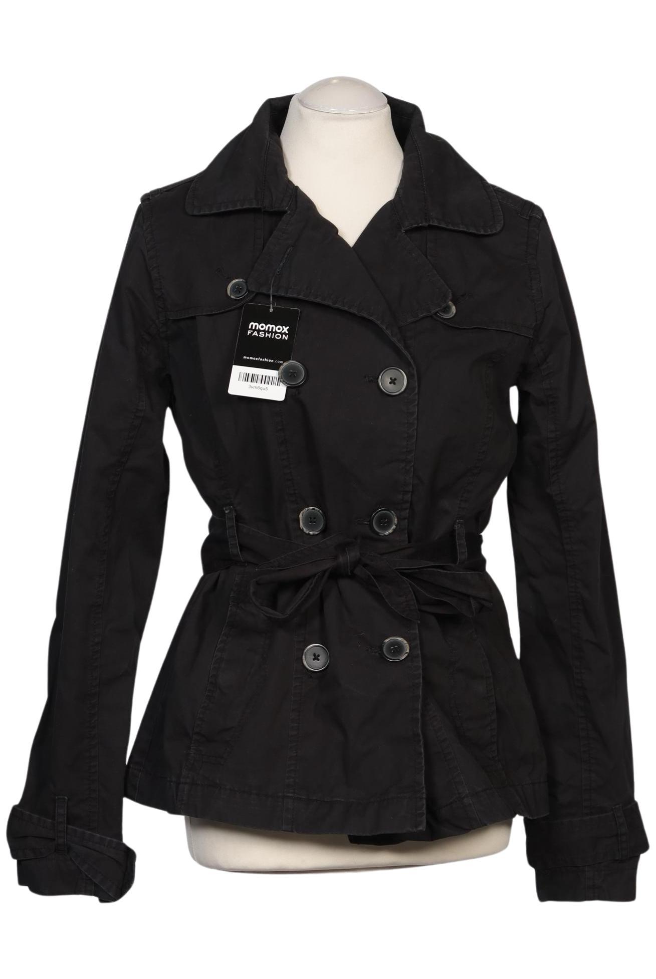 

s.Oliver Damen Jacke, schwarz, Gr. 38