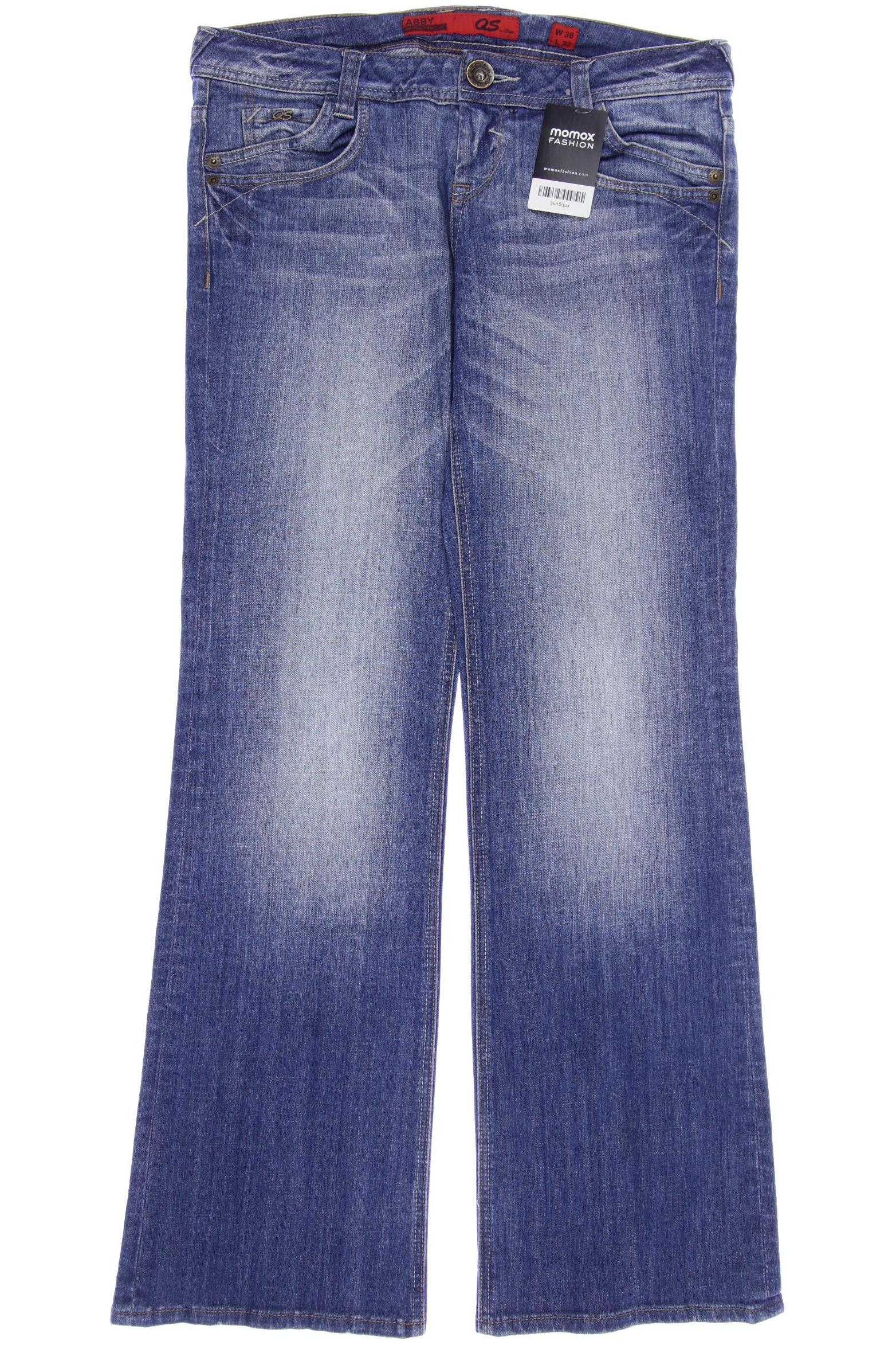 

s.Oliver Damen Jeans, blau