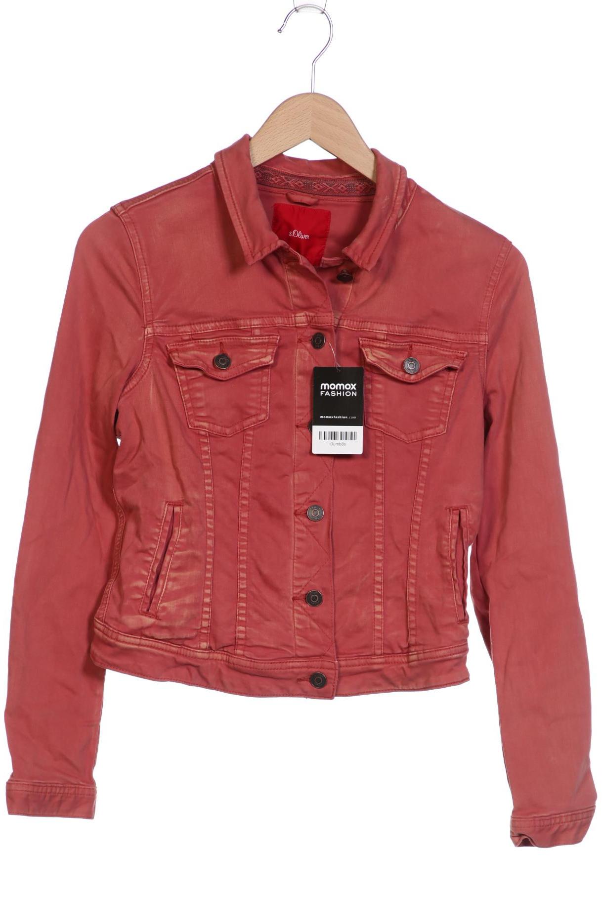 

s.Oliver Damen Jacke, pink, Gr. 38