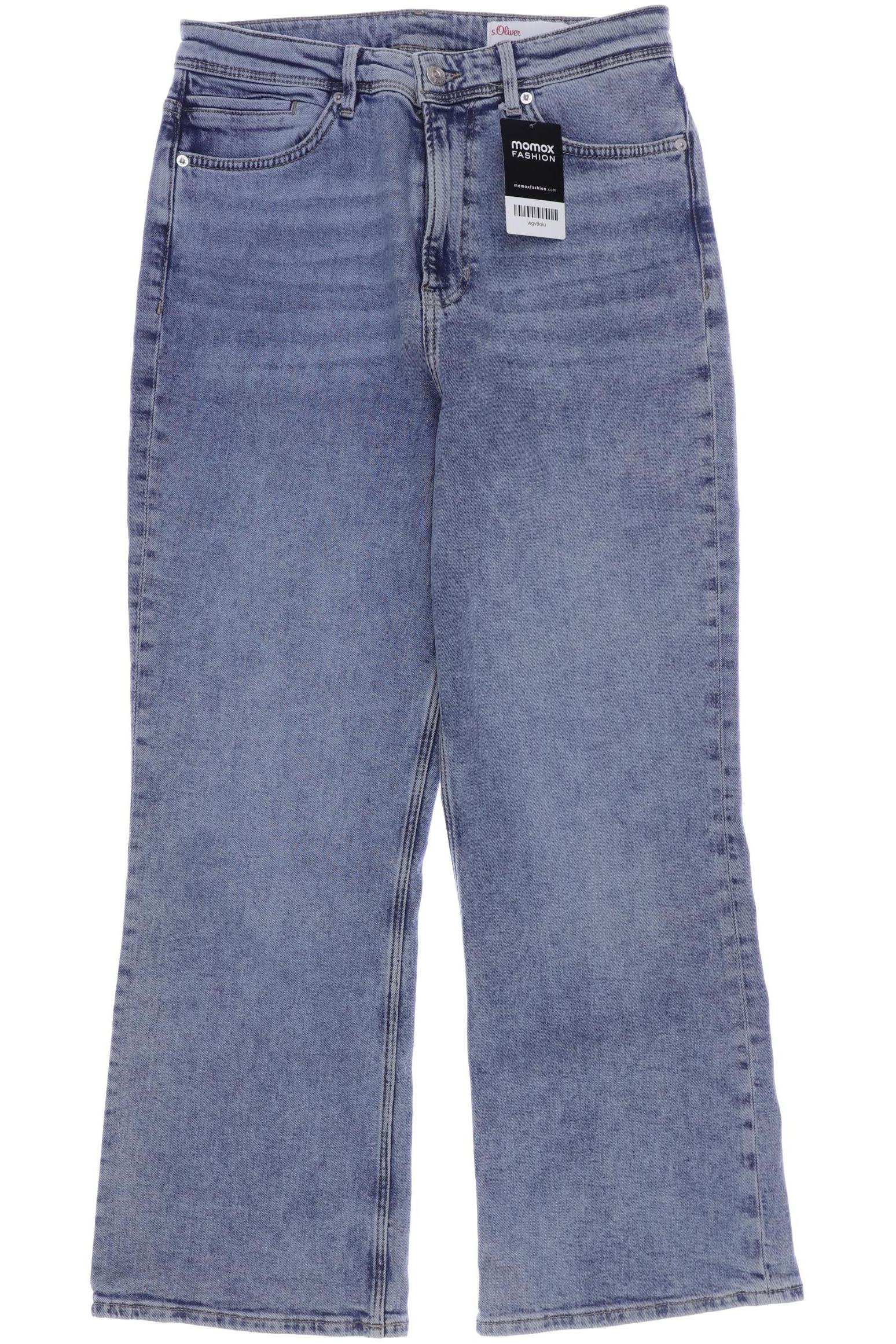 

s.Oliver Damen Jeans, blau, Gr. 38