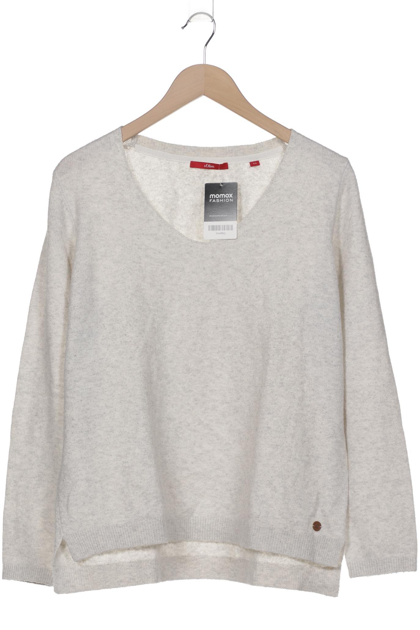 

s.Oliver Damen Pullover, cremeweiß, Gr. 44