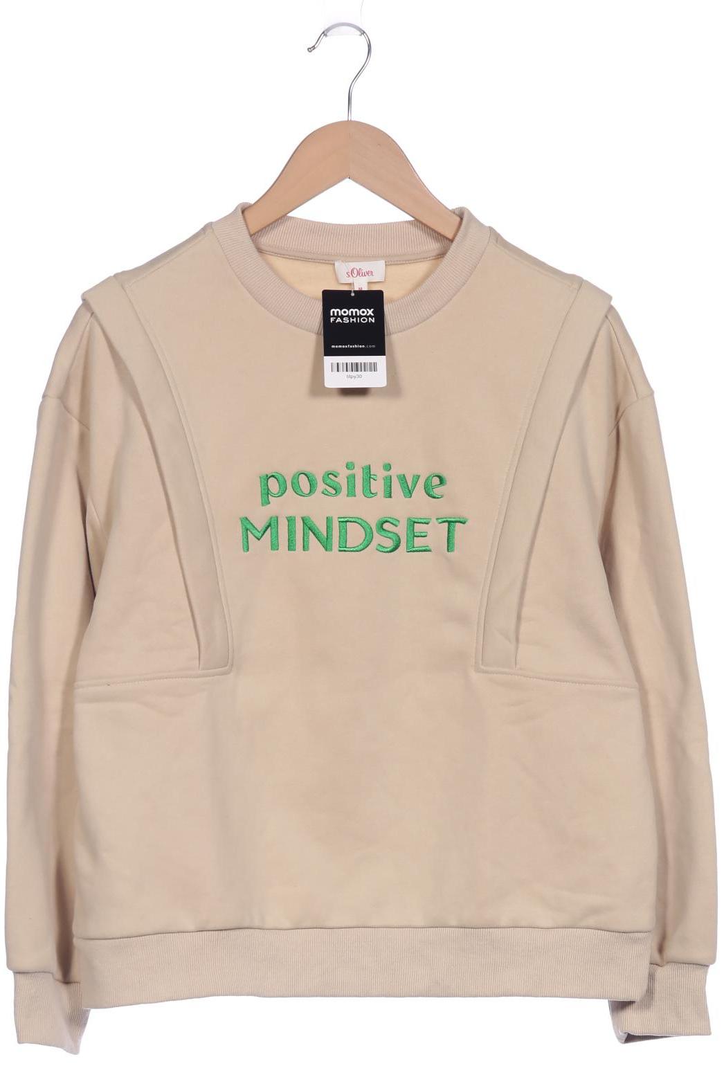 Thumbnail - s.Oliver Damen Sweatshirt, beige, Gr. 38