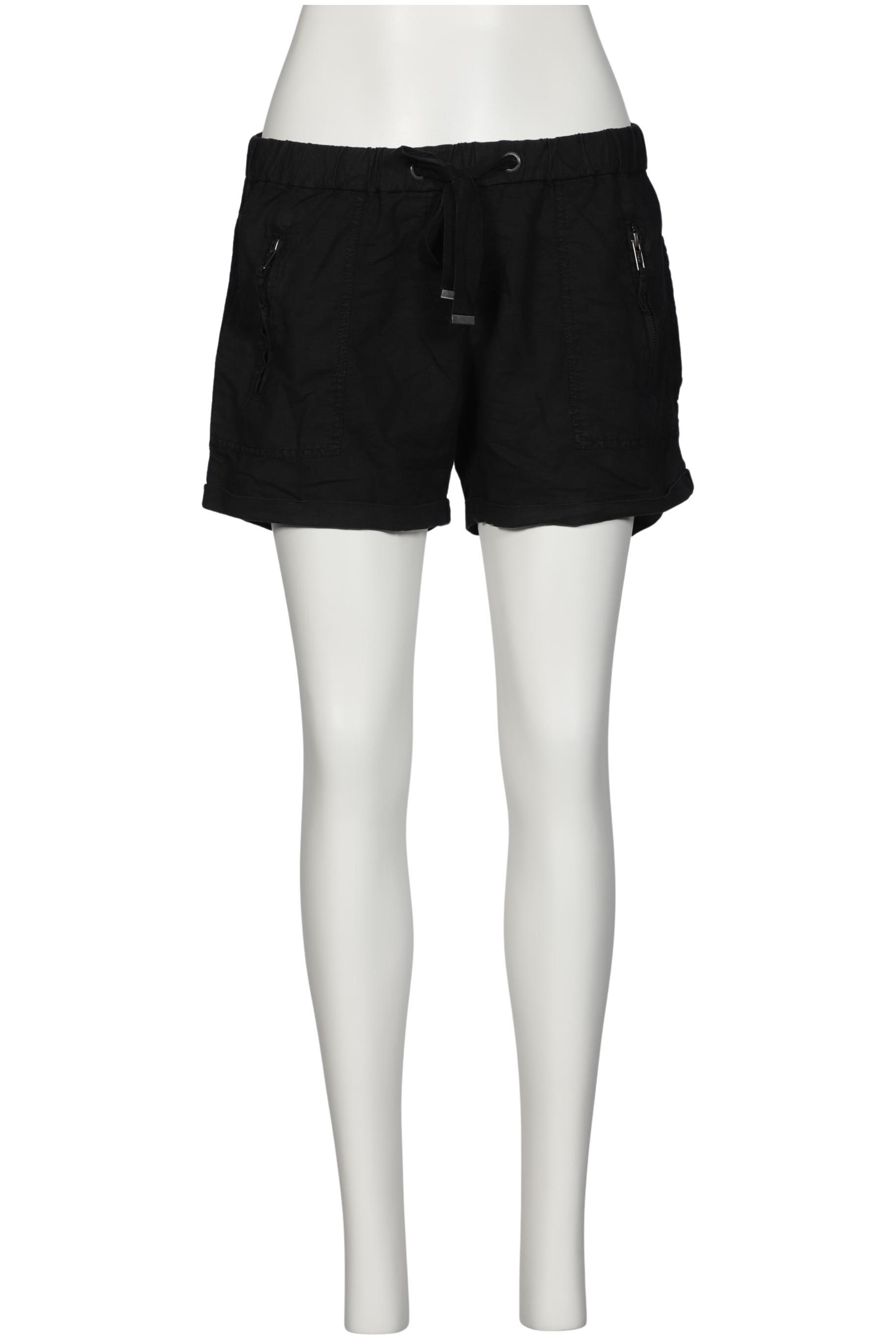 

s.Oliver Damen Shorts, schwarz, Gr. 36