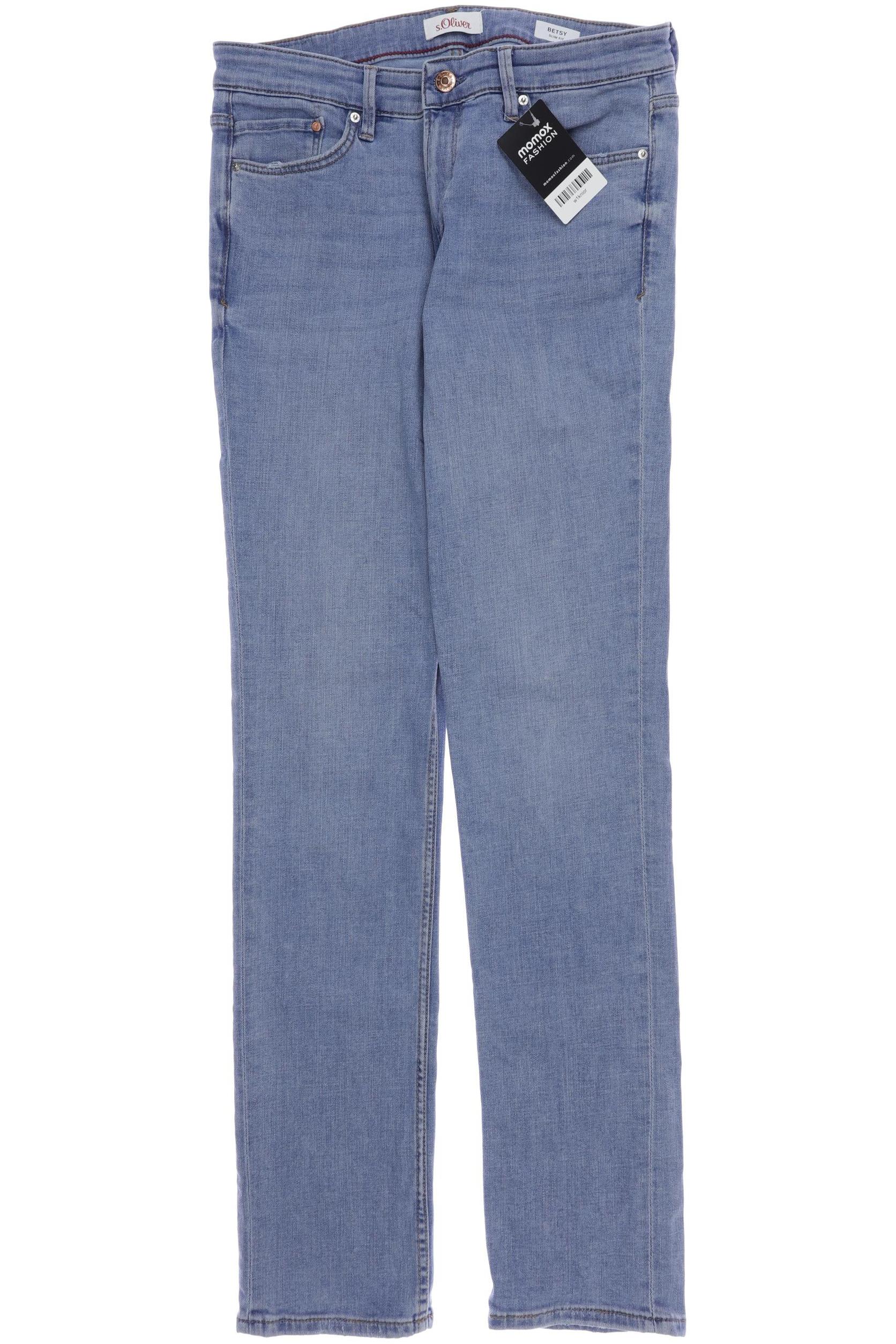 

s.Oliver Damen Jeans, blau, Gr. 38