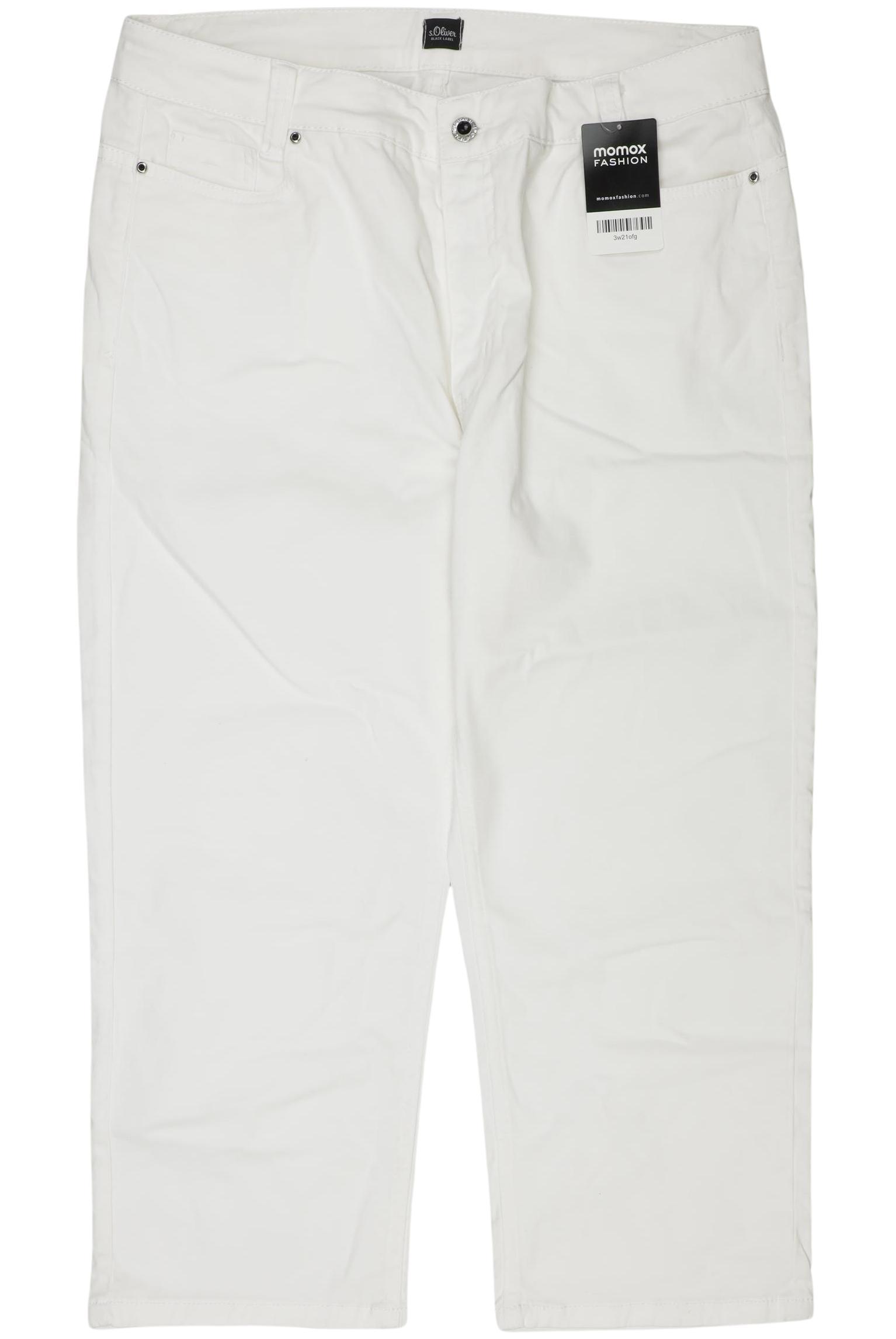 

s.Oliver Damen Jeans, weiß, Gr. 35