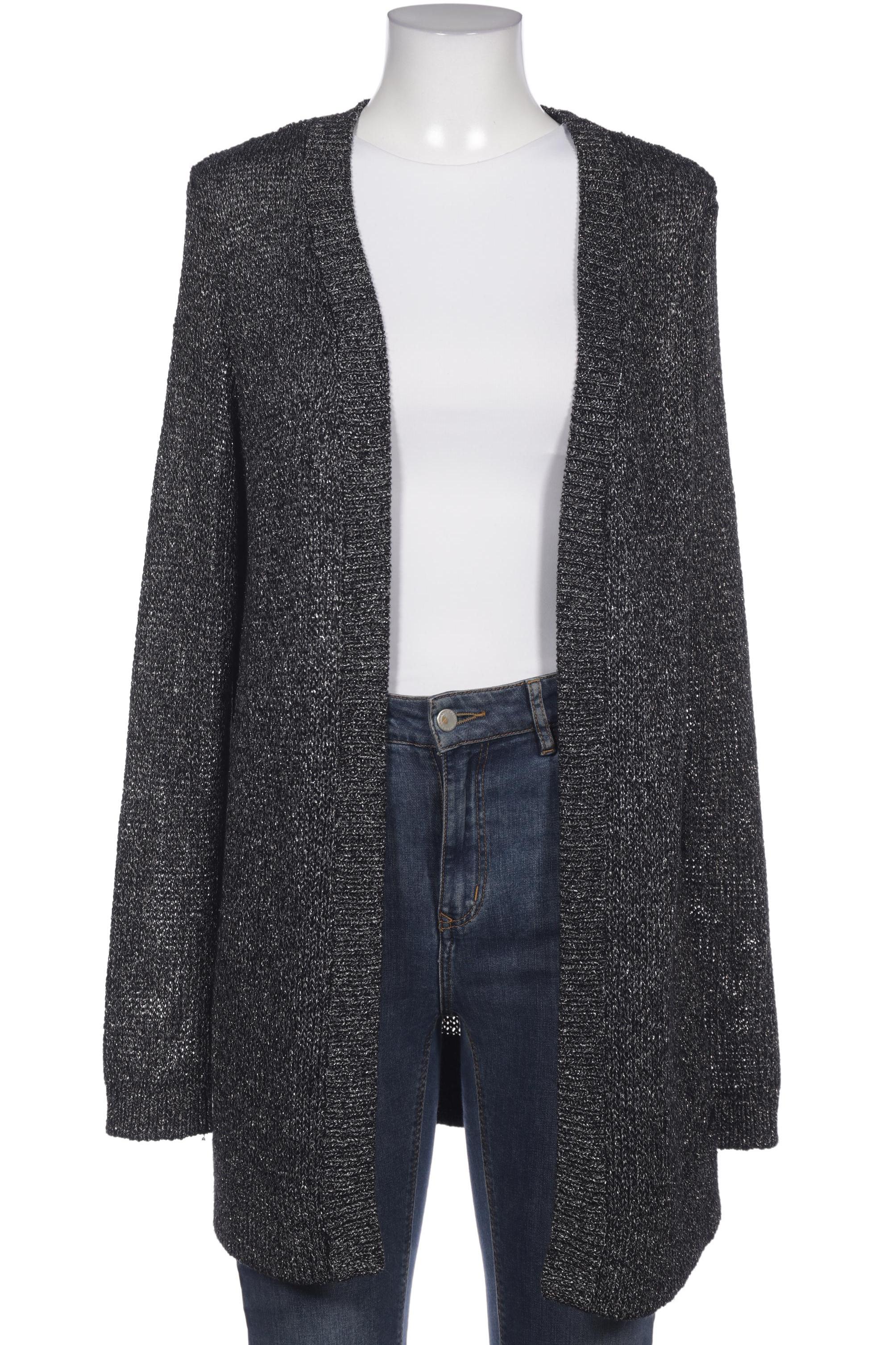 

s.Oliver Damen Strickjacke, schwarz, Gr. 38