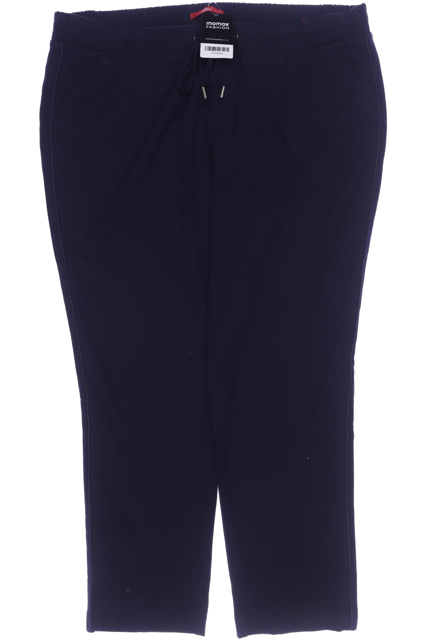 

s.Oliver Damen Stoffhose, marineblau, Gr. 46