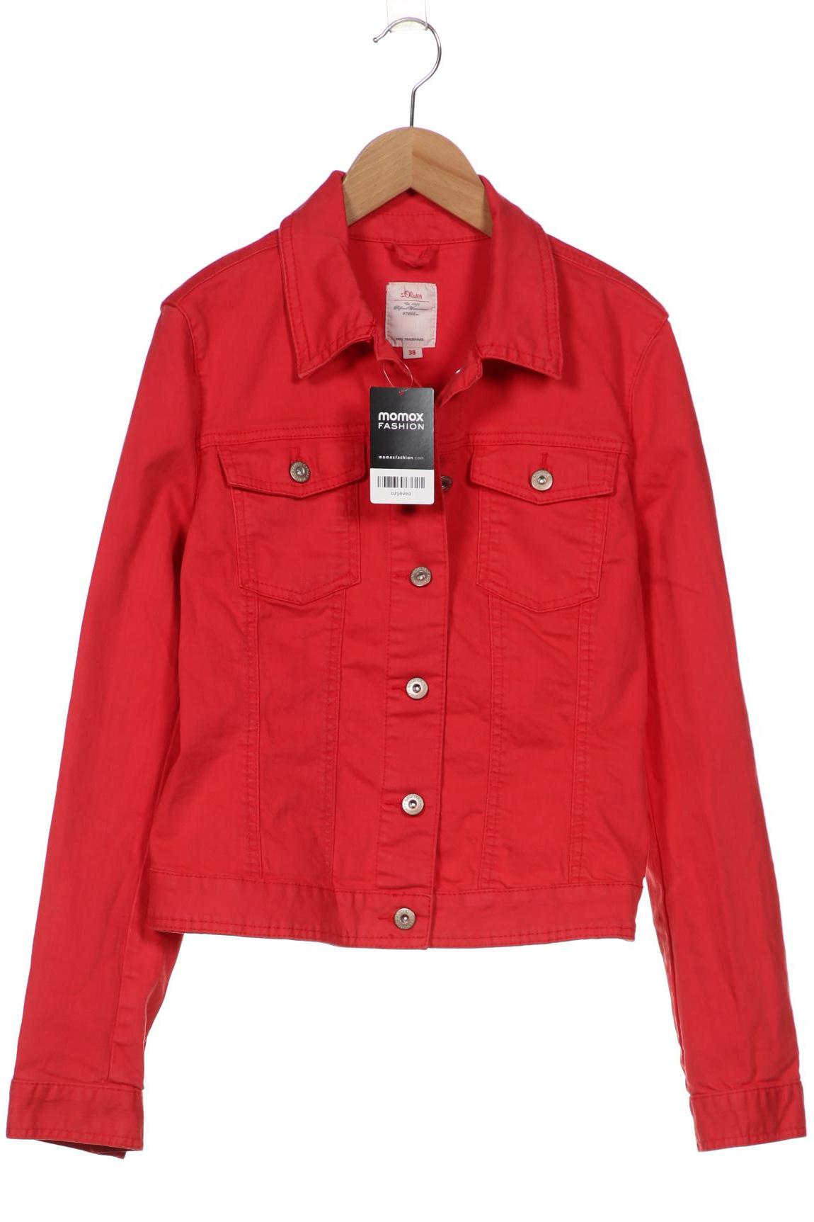 

s.Oliver Damen Jacke, rot