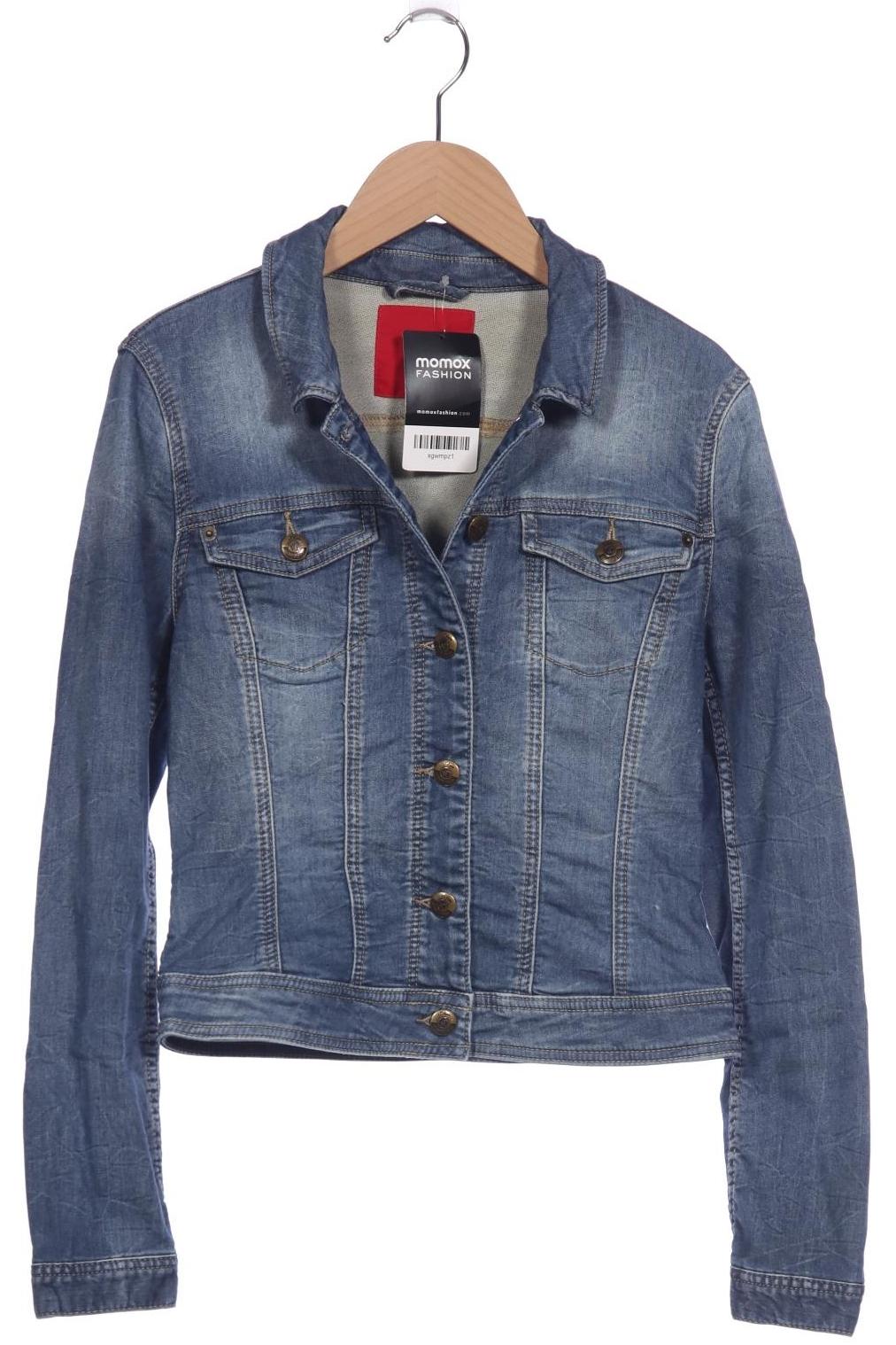 

s.Oliver Damen Jacke, blau, Gr. 36